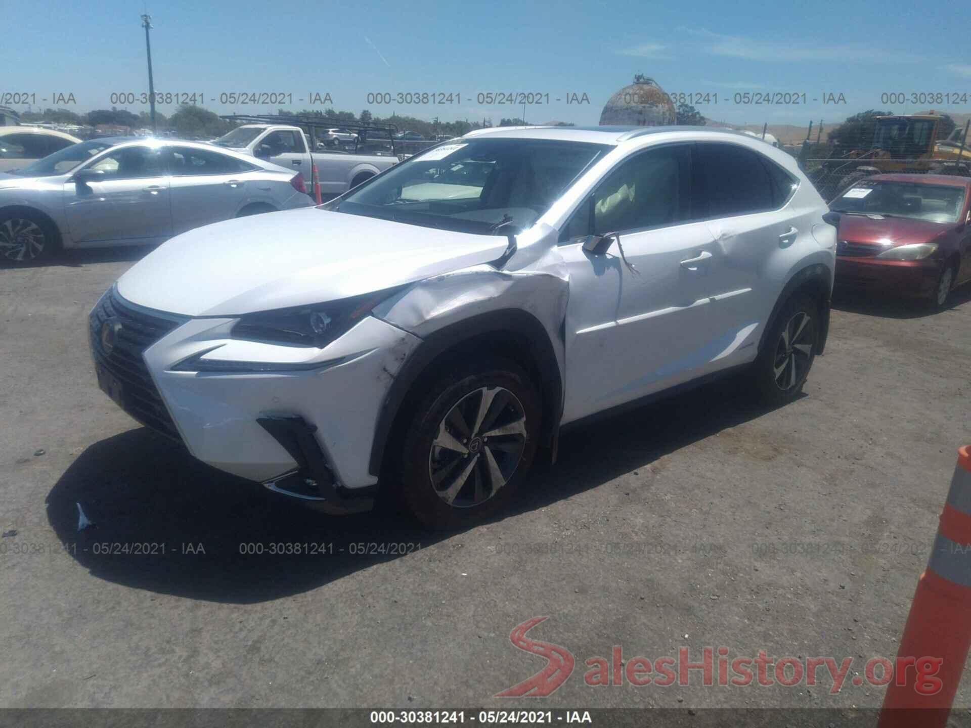 JTJGJRDZ6M5013401 2021 LEXUS NX