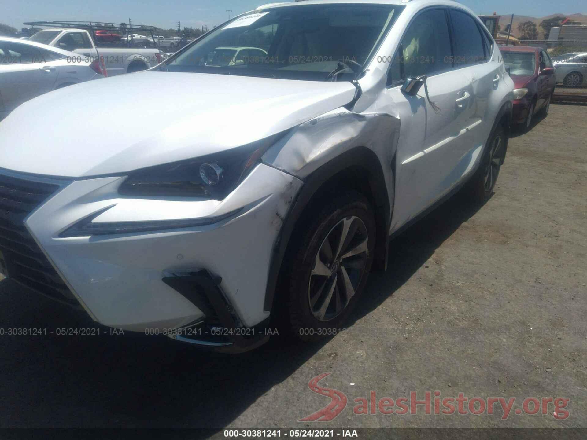 JTJGJRDZ6M5013401 2021 LEXUS NX