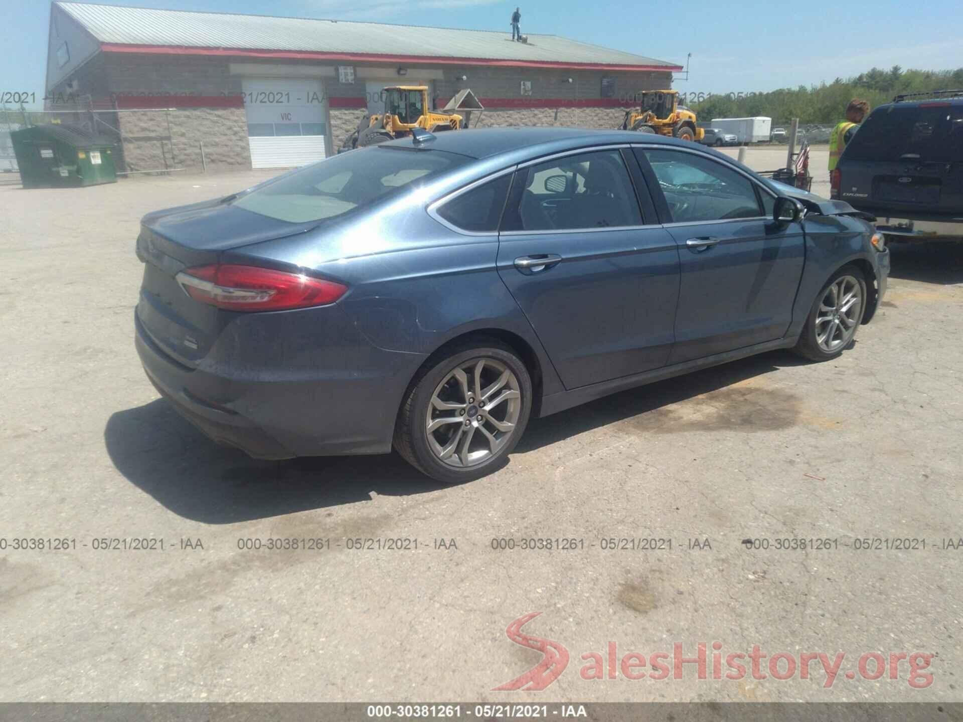 3FA6P0CD9KR219763 2019 FORD FUSION