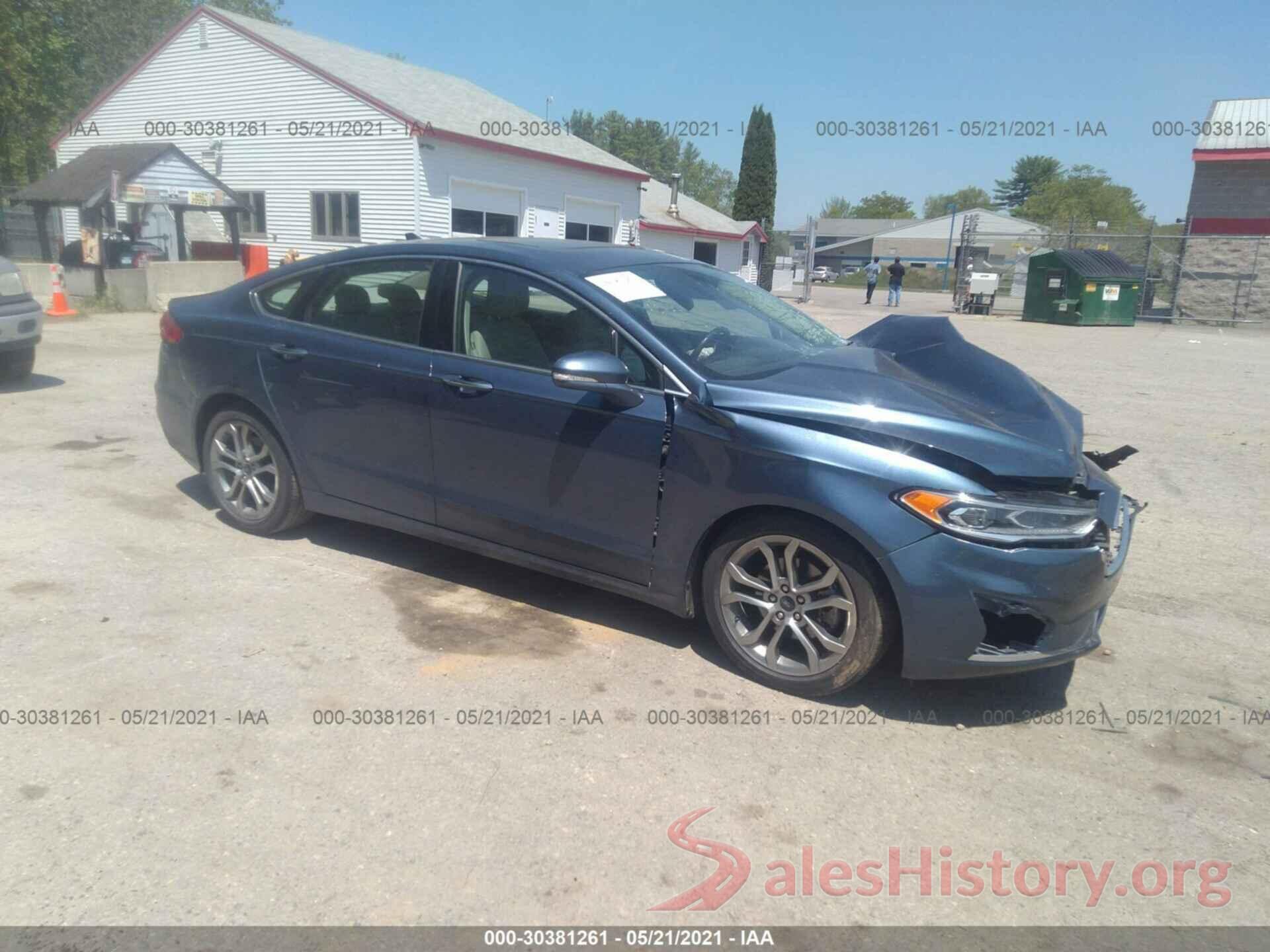 3FA6P0CD9KR219763 2019 FORD FUSION