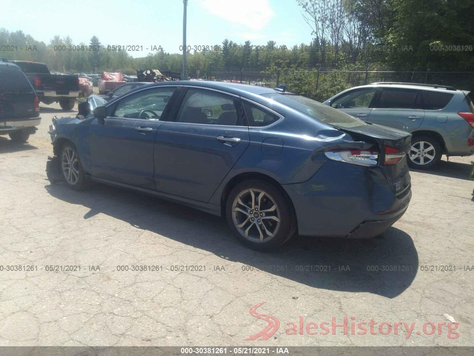 3FA6P0CD9KR219763 2019 FORD FUSION