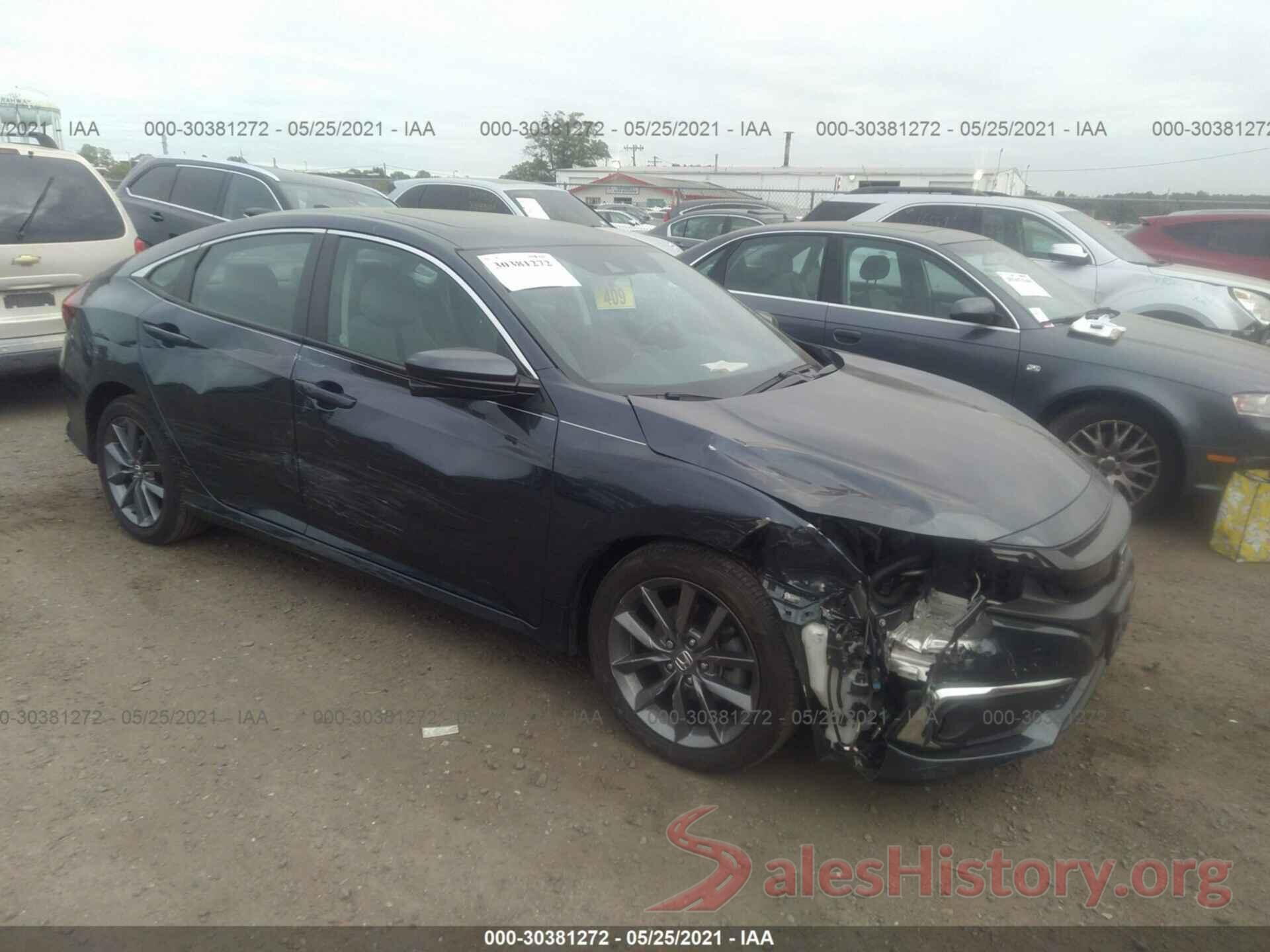 19XFC1F34KE214833 2019 HONDA CIVIC SEDAN