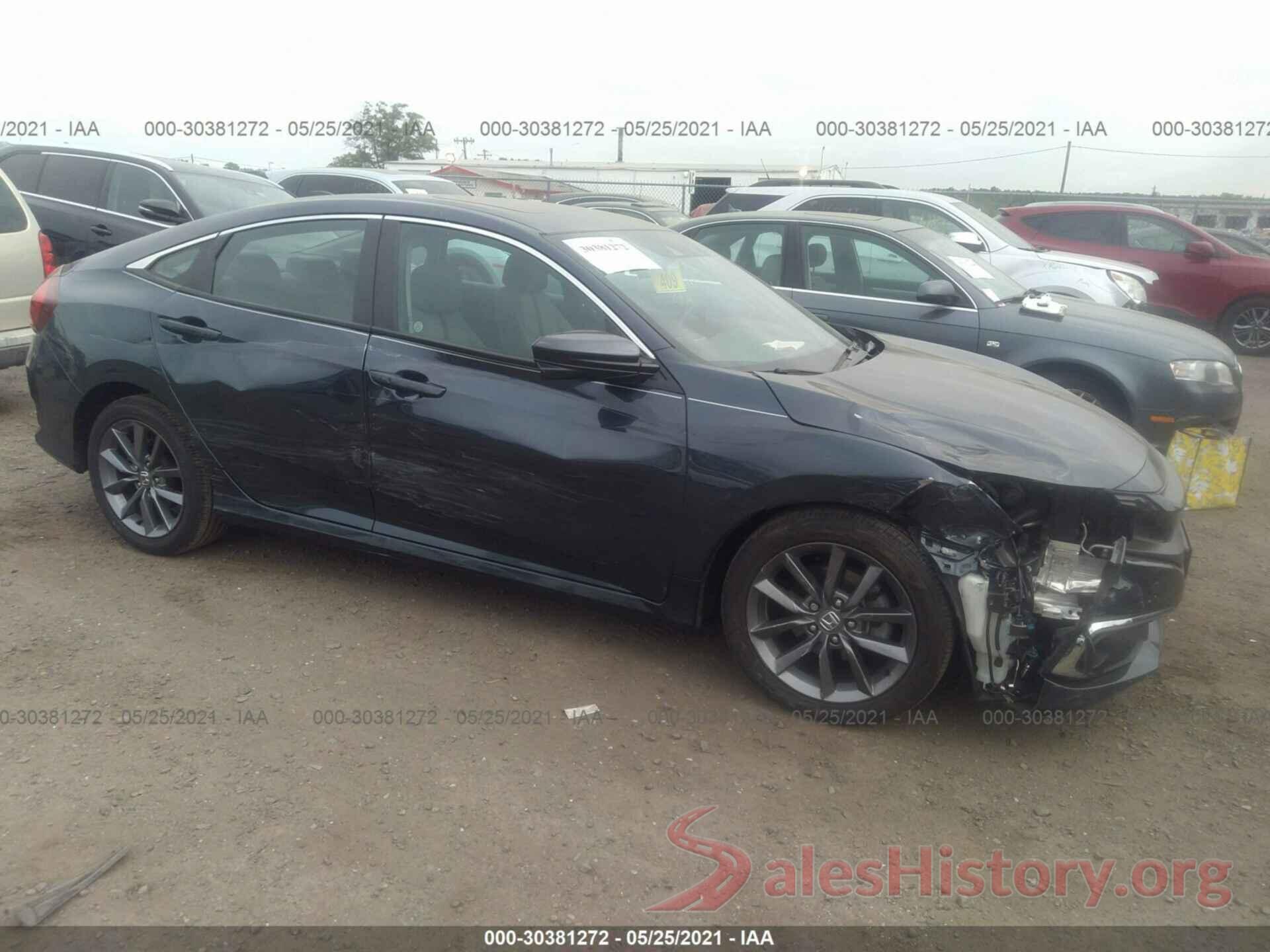 19XFC1F34KE214833 2019 HONDA CIVIC SEDAN