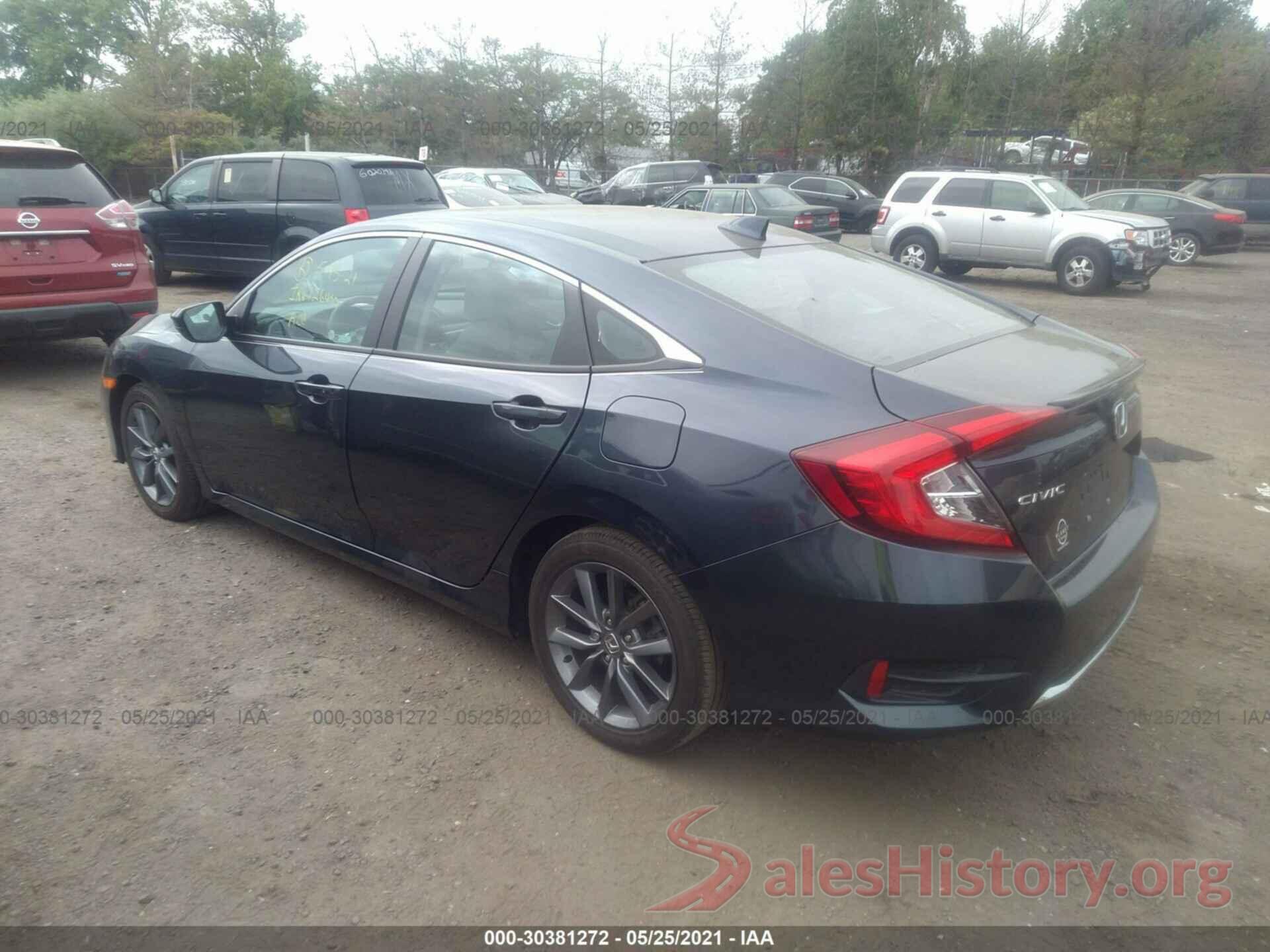 19XFC1F34KE214833 2019 HONDA CIVIC SEDAN