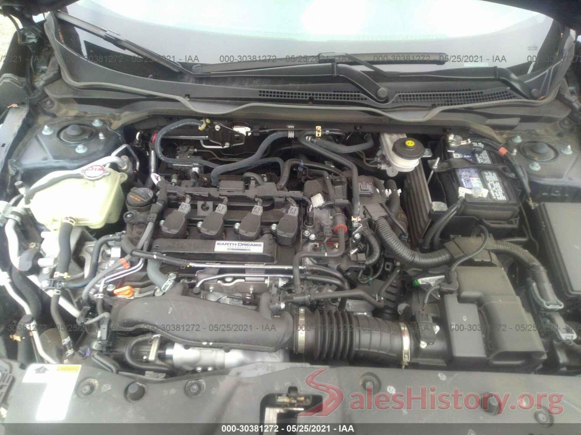 19XFC1F34KE214833 2019 HONDA CIVIC SEDAN