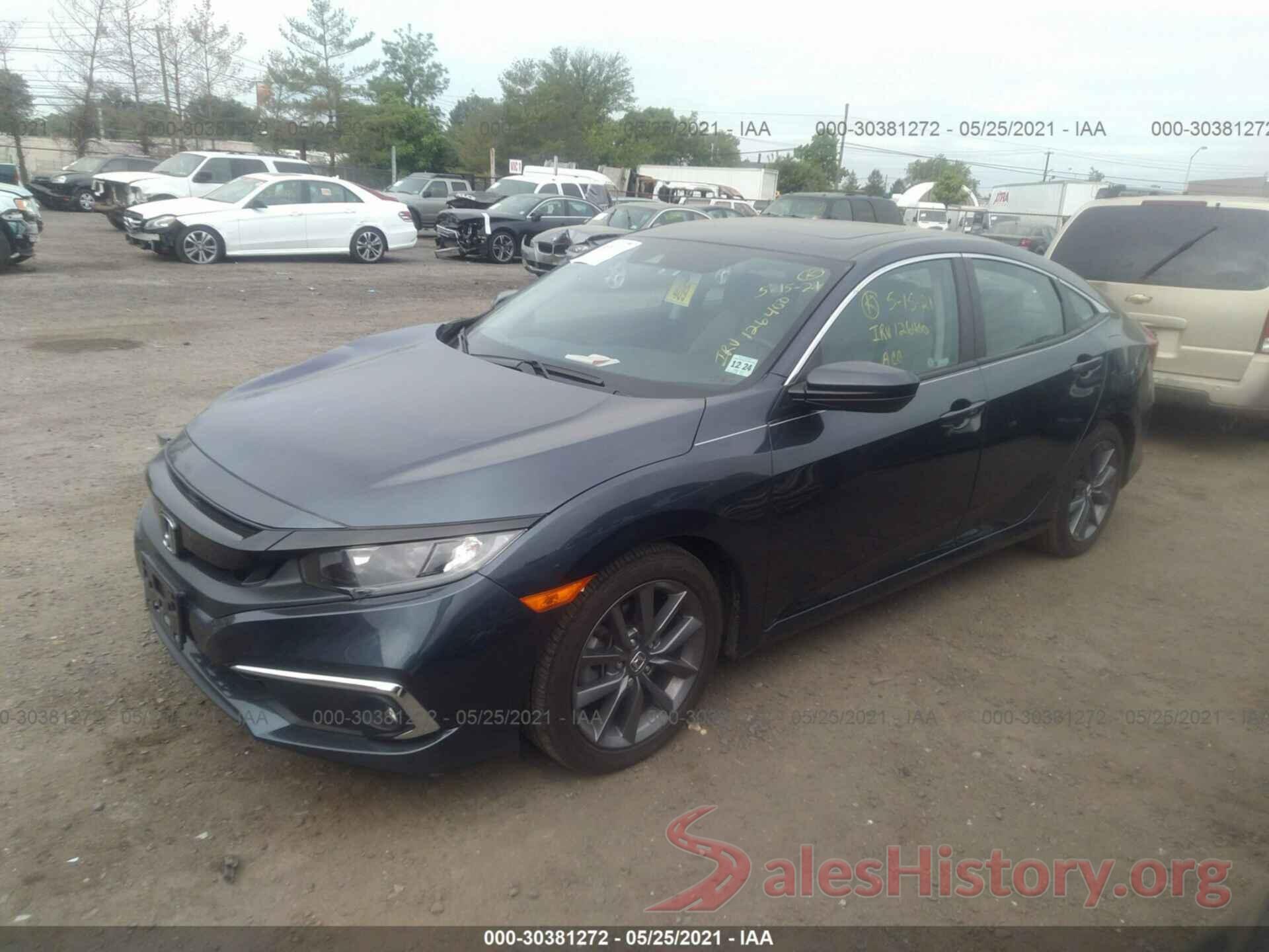 19XFC1F34KE214833 2019 HONDA CIVIC SEDAN