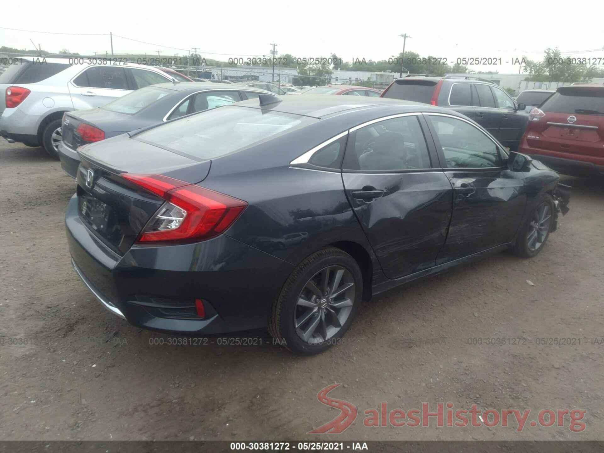 19XFC1F34KE214833 2019 HONDA CIVIC SEDAN