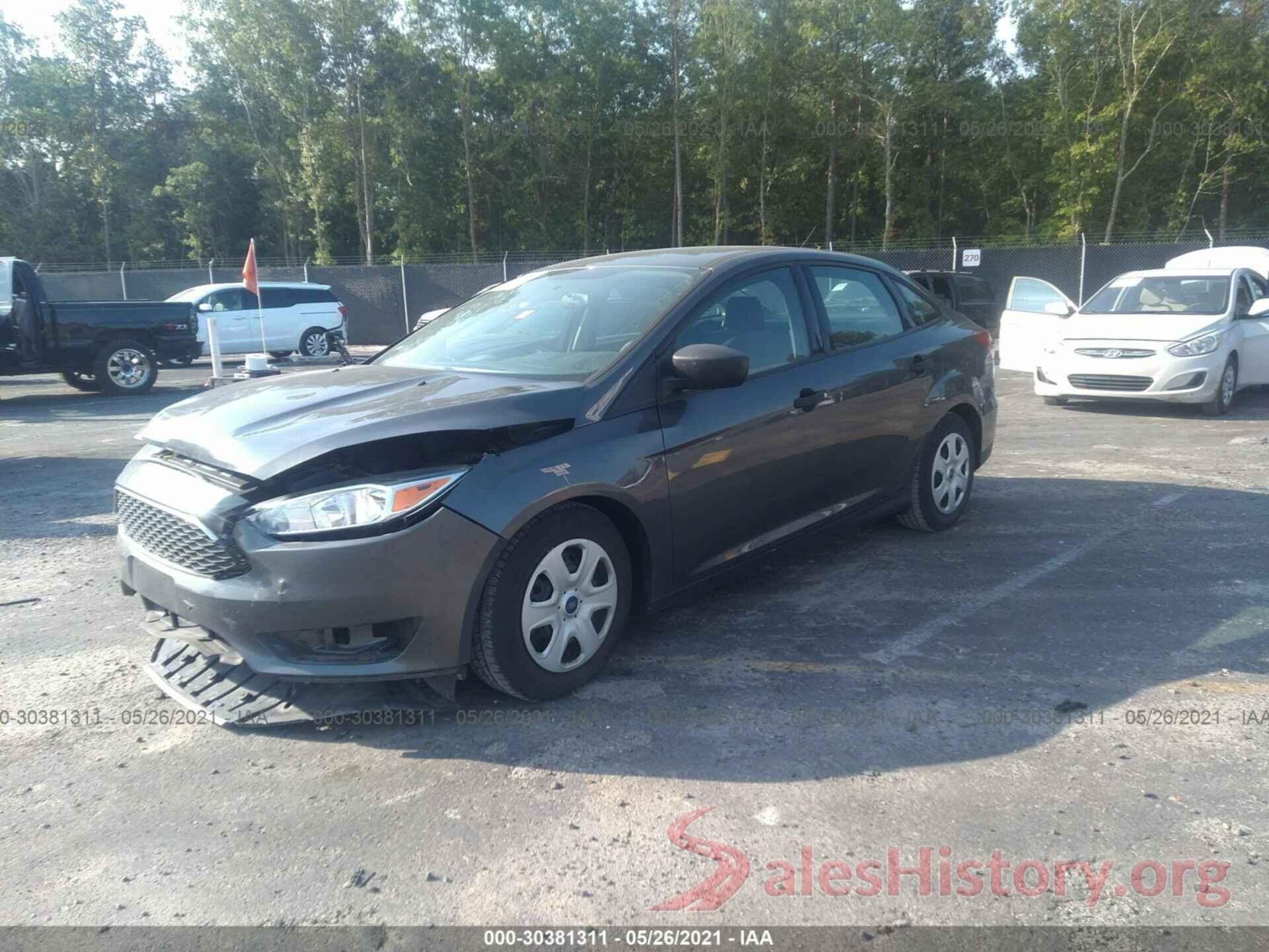 1FADP3E25GL375423 2016 FORD FOCUS