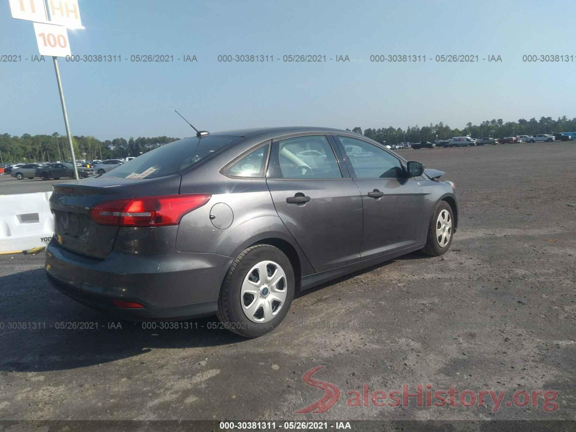 1FADP3E25GL375423 2016 FORD FOCUS