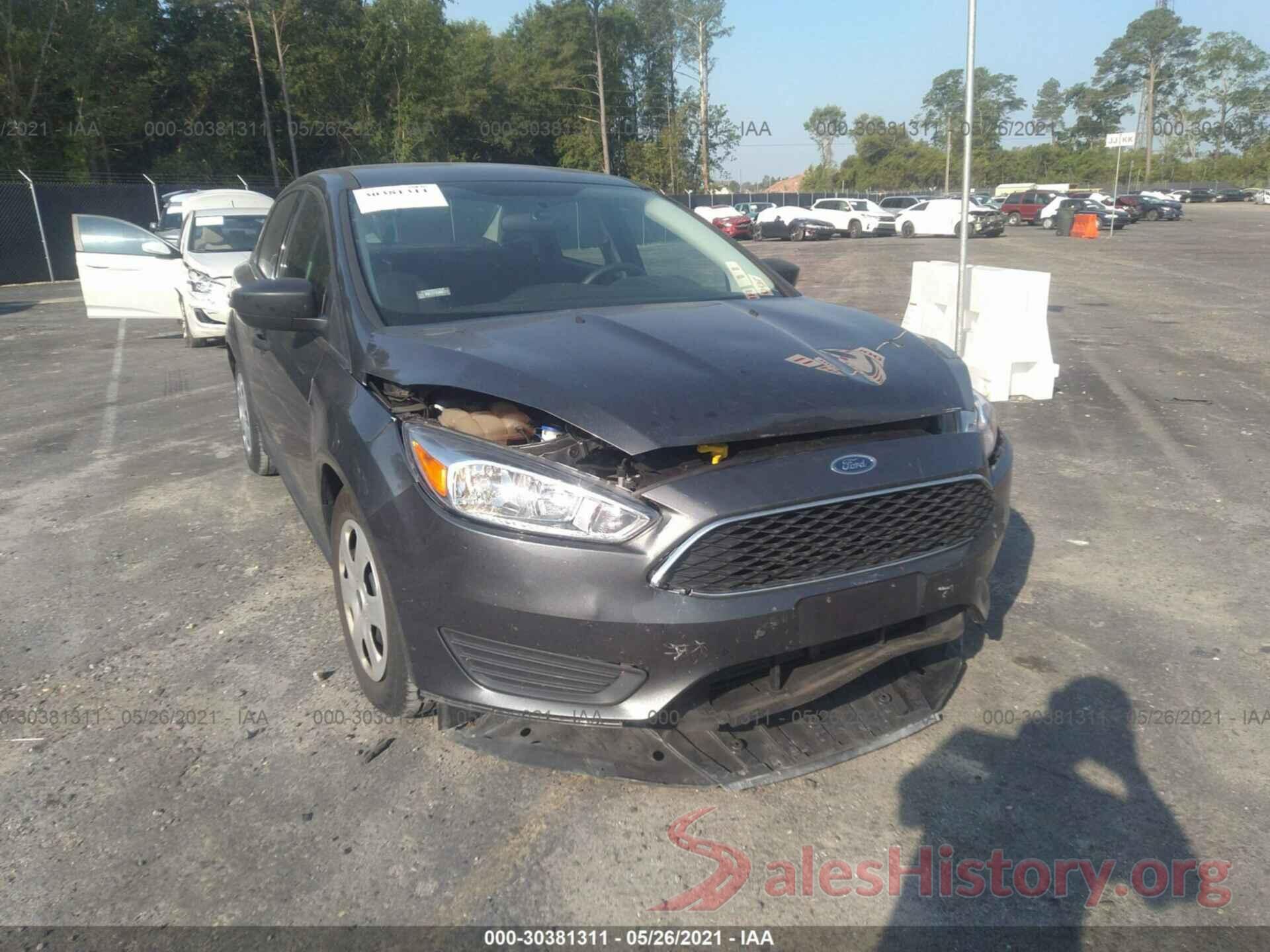 1FADP3E25GL375423 2016 FORD FOCUS