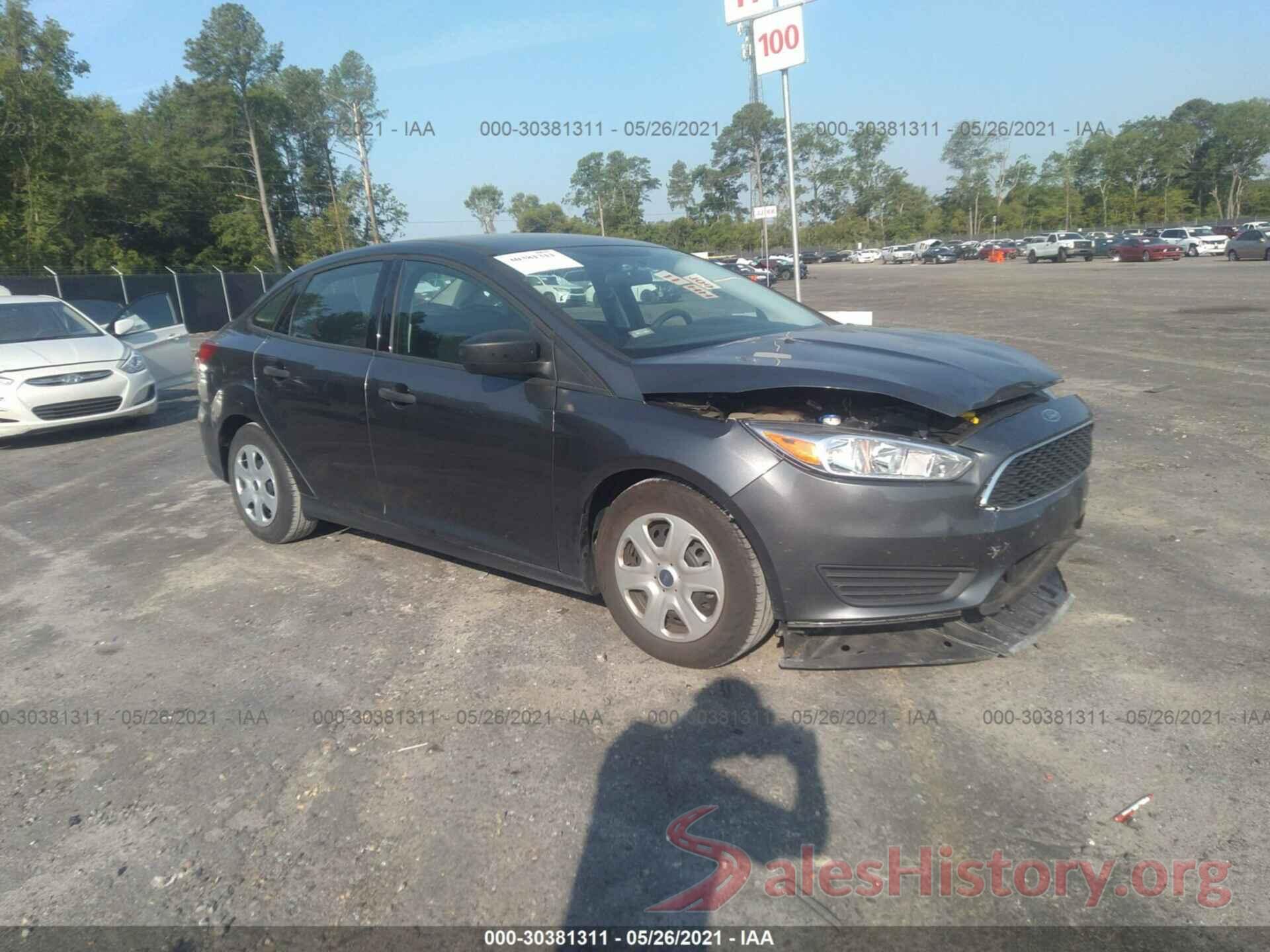 1FADP3E25GL375423 2016 FORD FOCUS