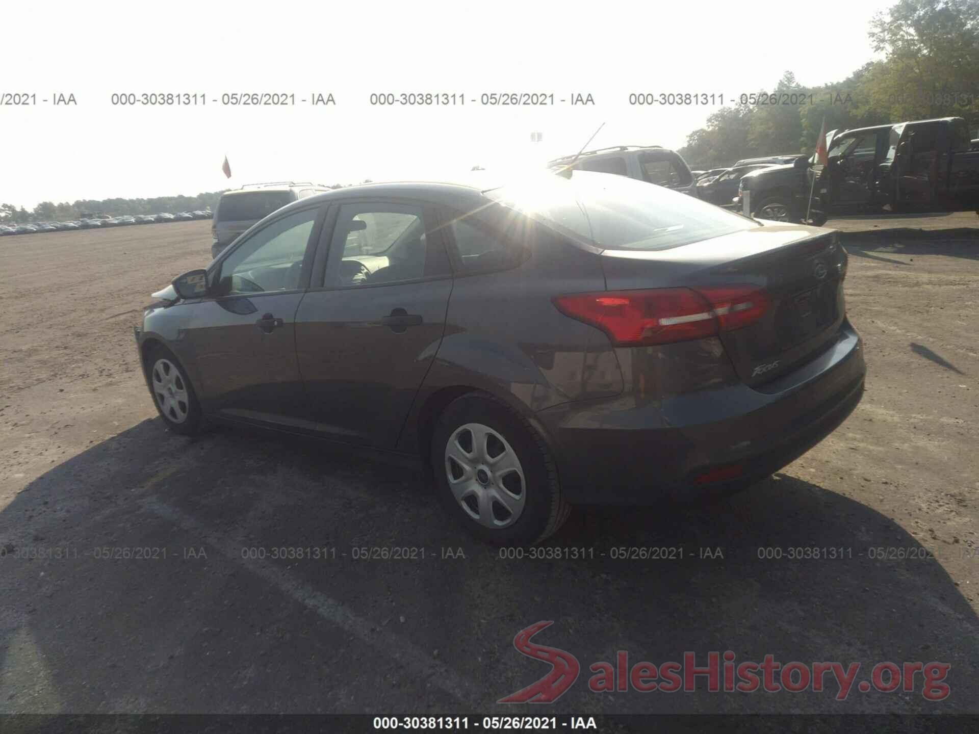 1FADP3E25GL375423 2016 FORD FOCUS