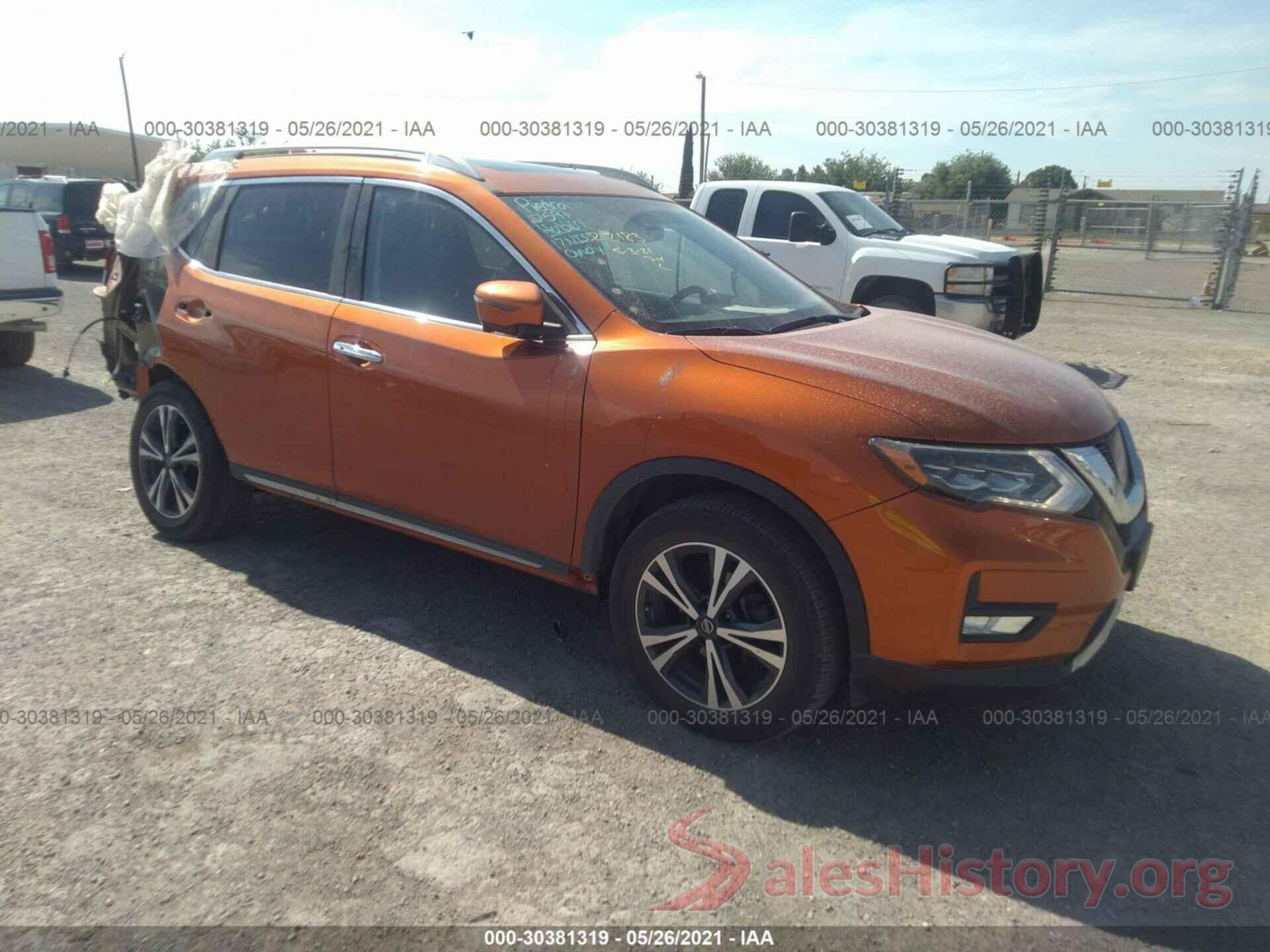 5N1AT2MV7HC811524 2017 NISSAN ROGUE