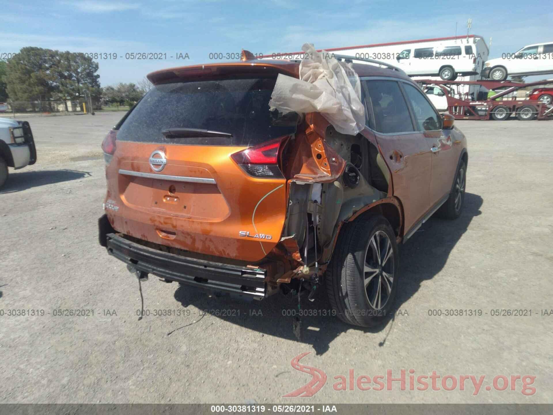 5N1AT2MV7HC811524 2017 NISSAN ROGUE