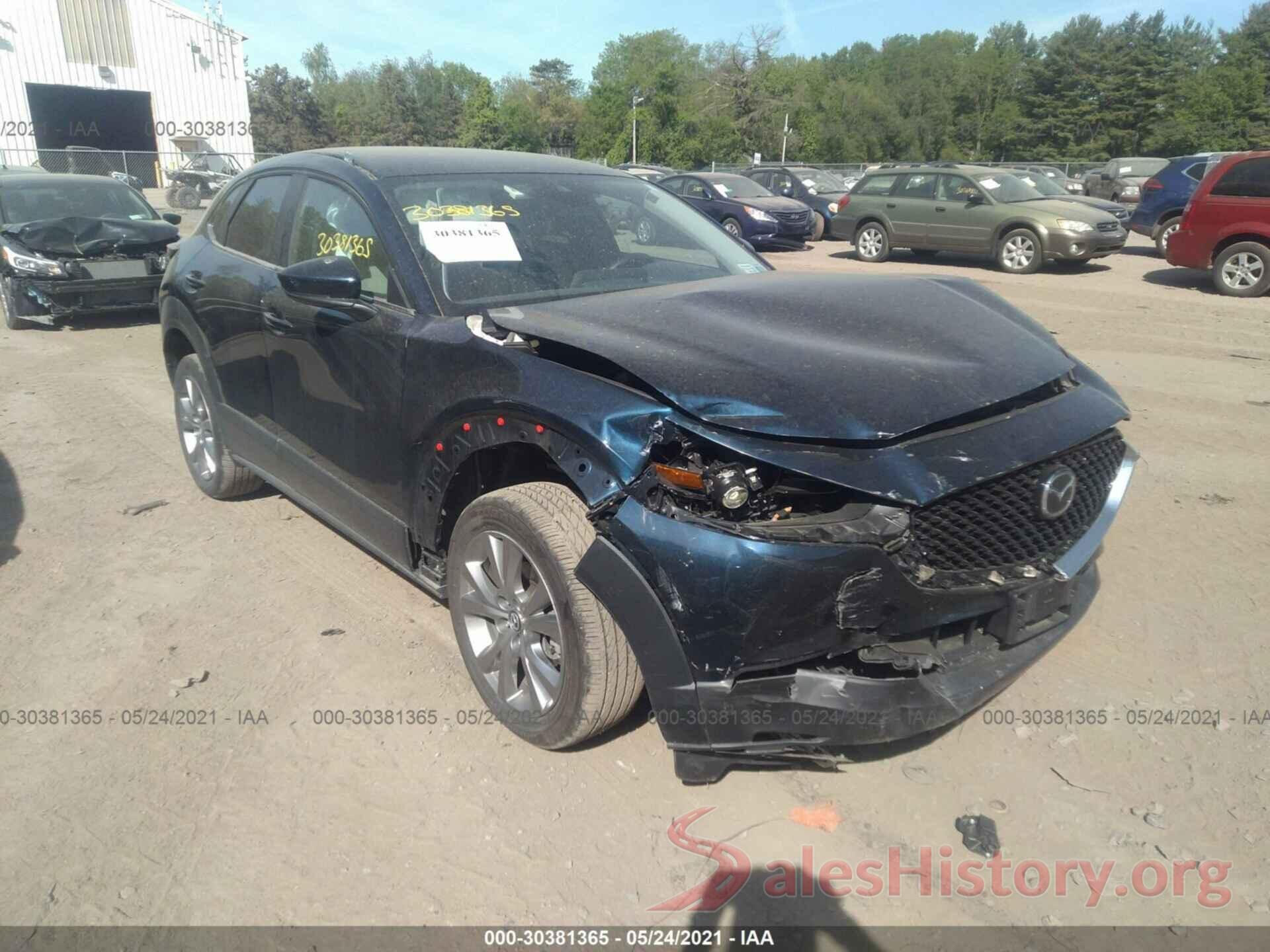 3MVDMBDL7LM114664 2020 MAZDA CX-30