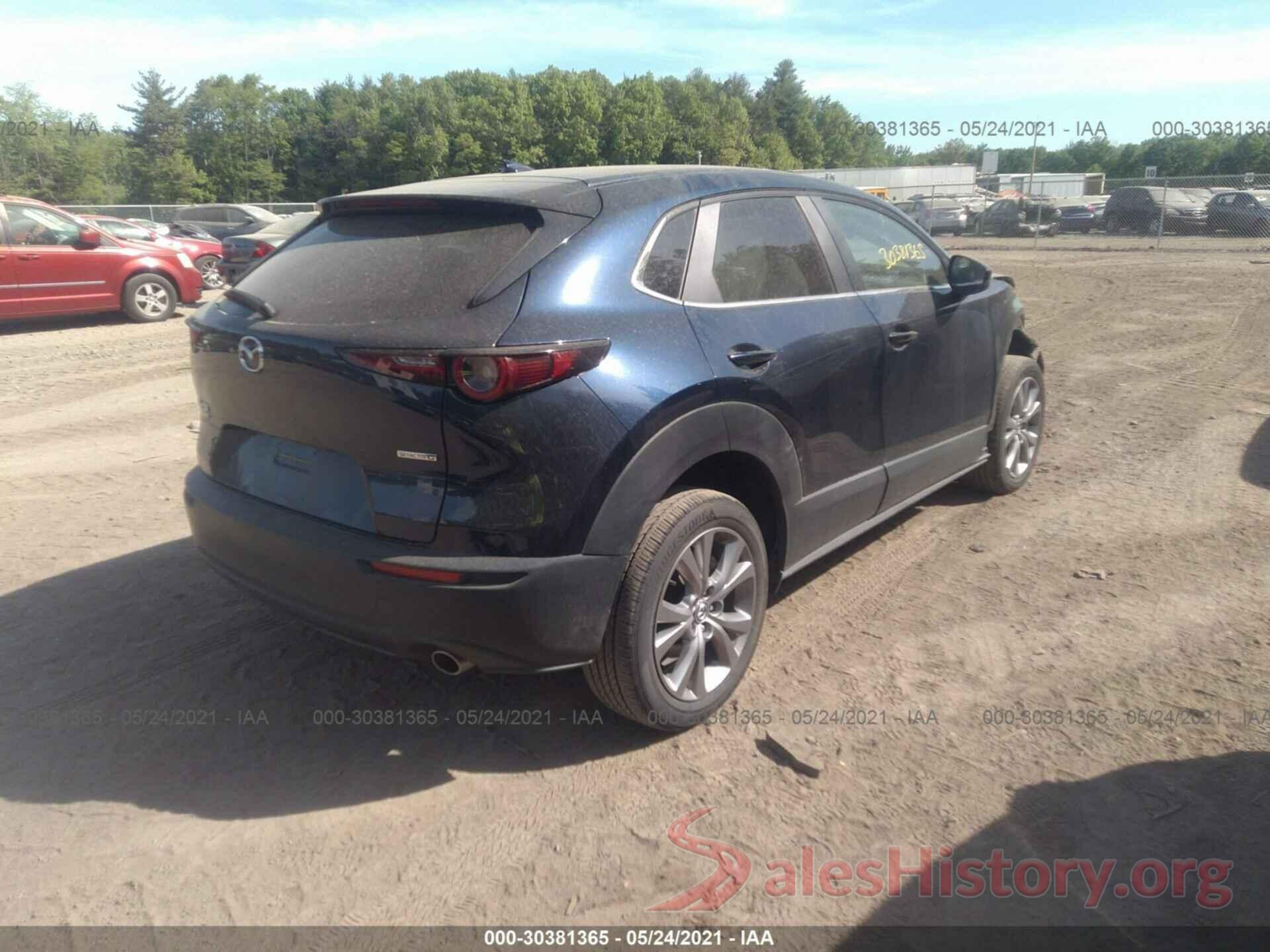 3MVDMBDL7LM114664 2020 MAZDA CX-30