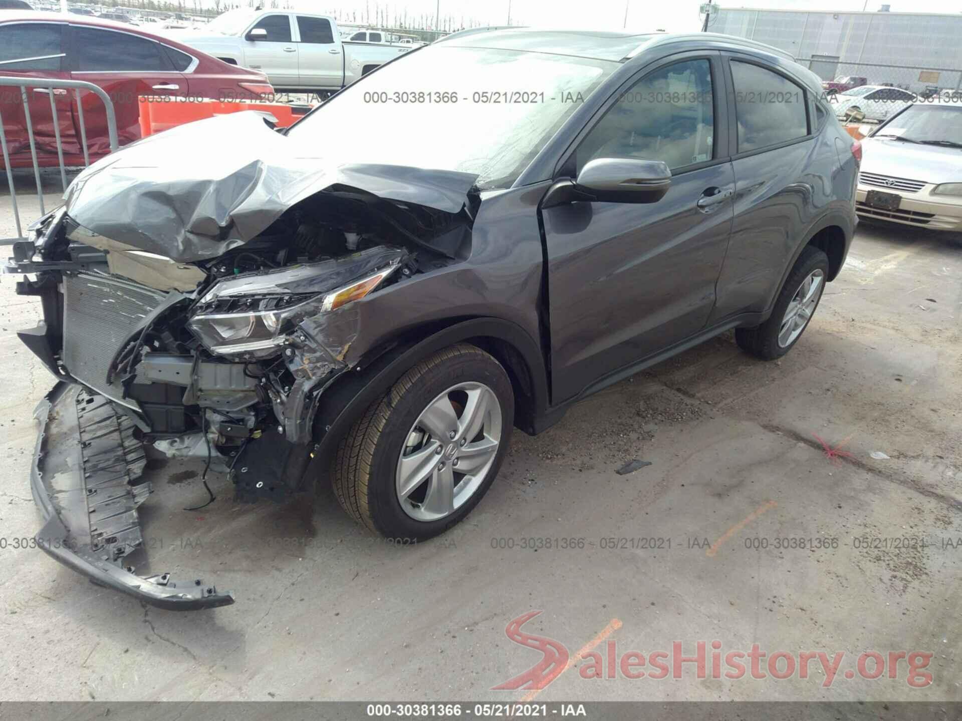 3CZRU6H72LM729970 2020 HONDA HR-V