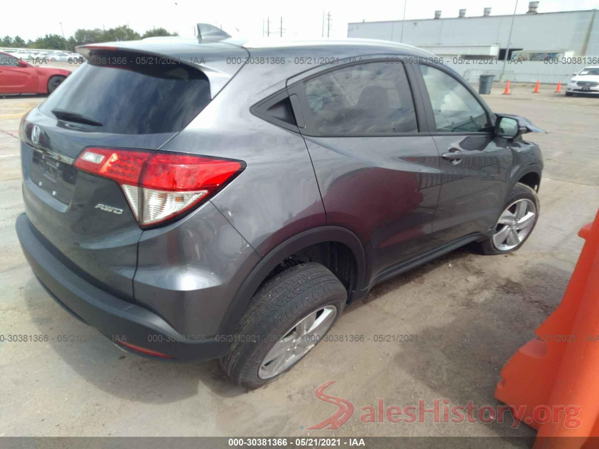 3CZRU6H72LM729970 2020 HONDA HR-V