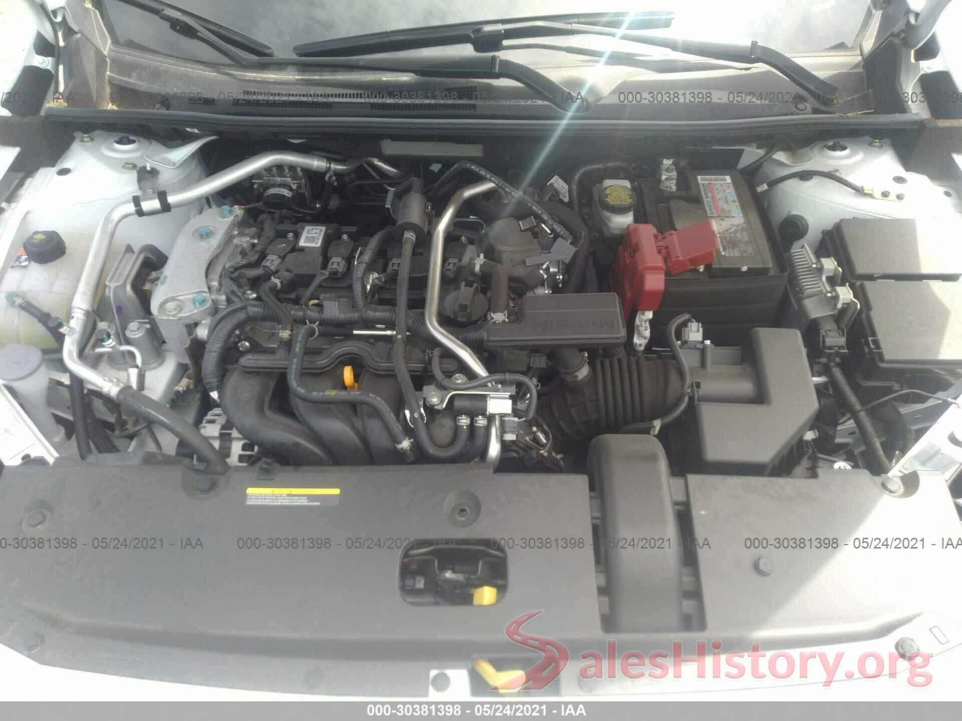 3N1AB8CV0LY240585 2020 NISSAN SENTRA