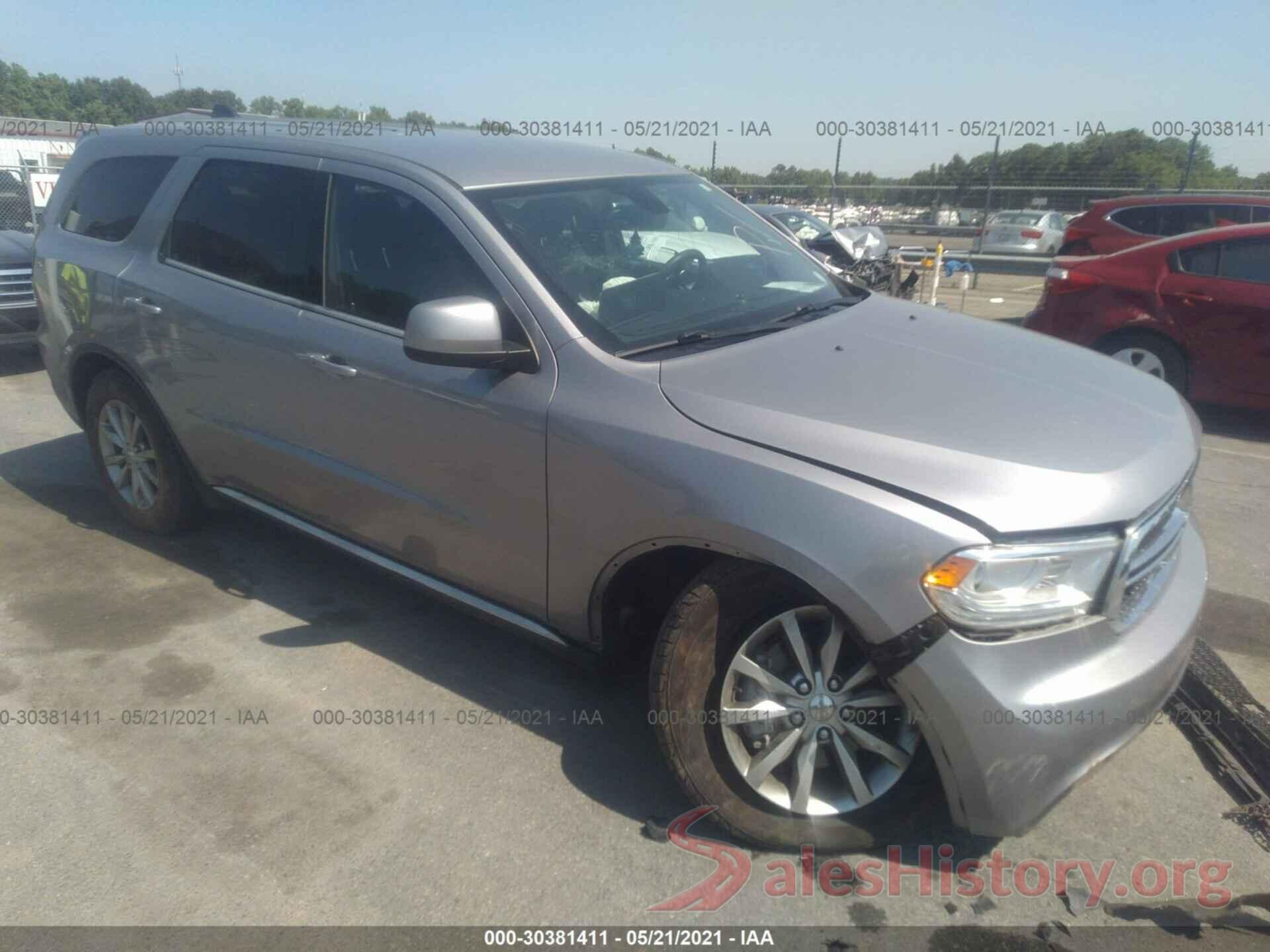 1C4RDHAG8GC394460 2016 DODGE DURANGO