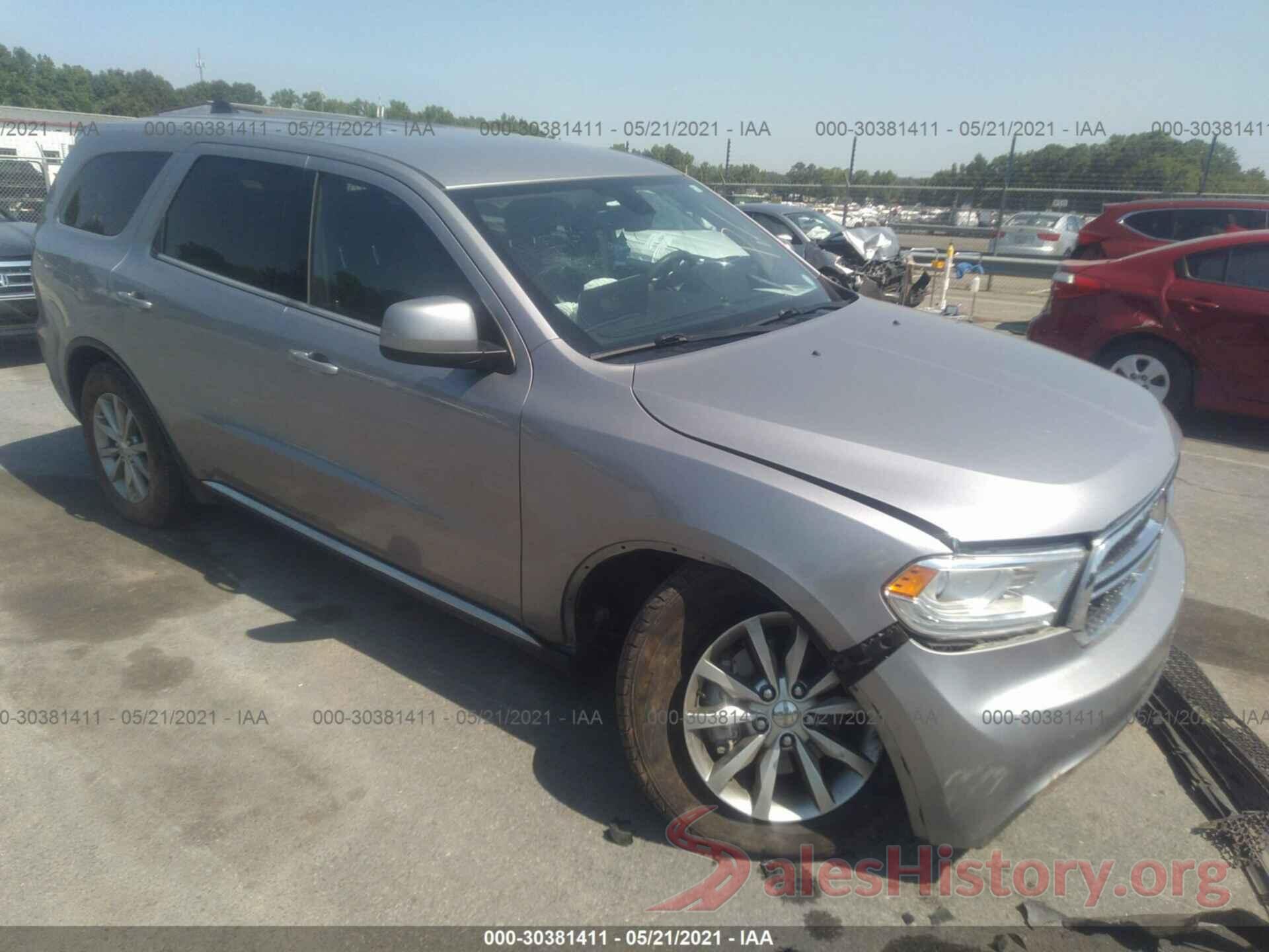 1C4RDHAG8GC394460 2016 DODGE DURANGO