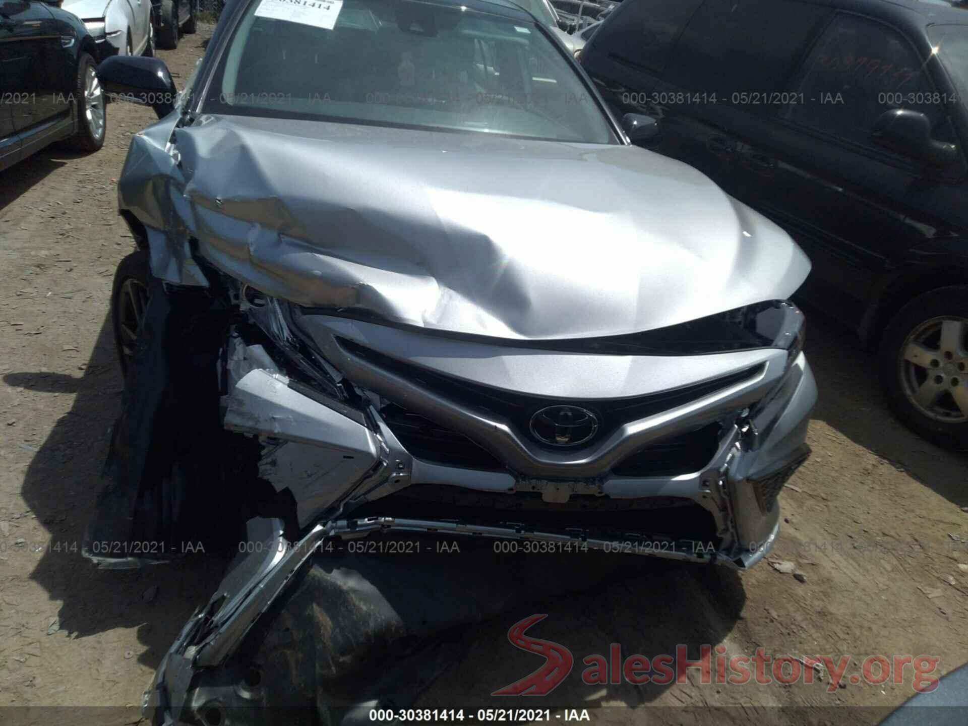 4T1K61BK8MU031065 2021 TOYOTA CAMRY