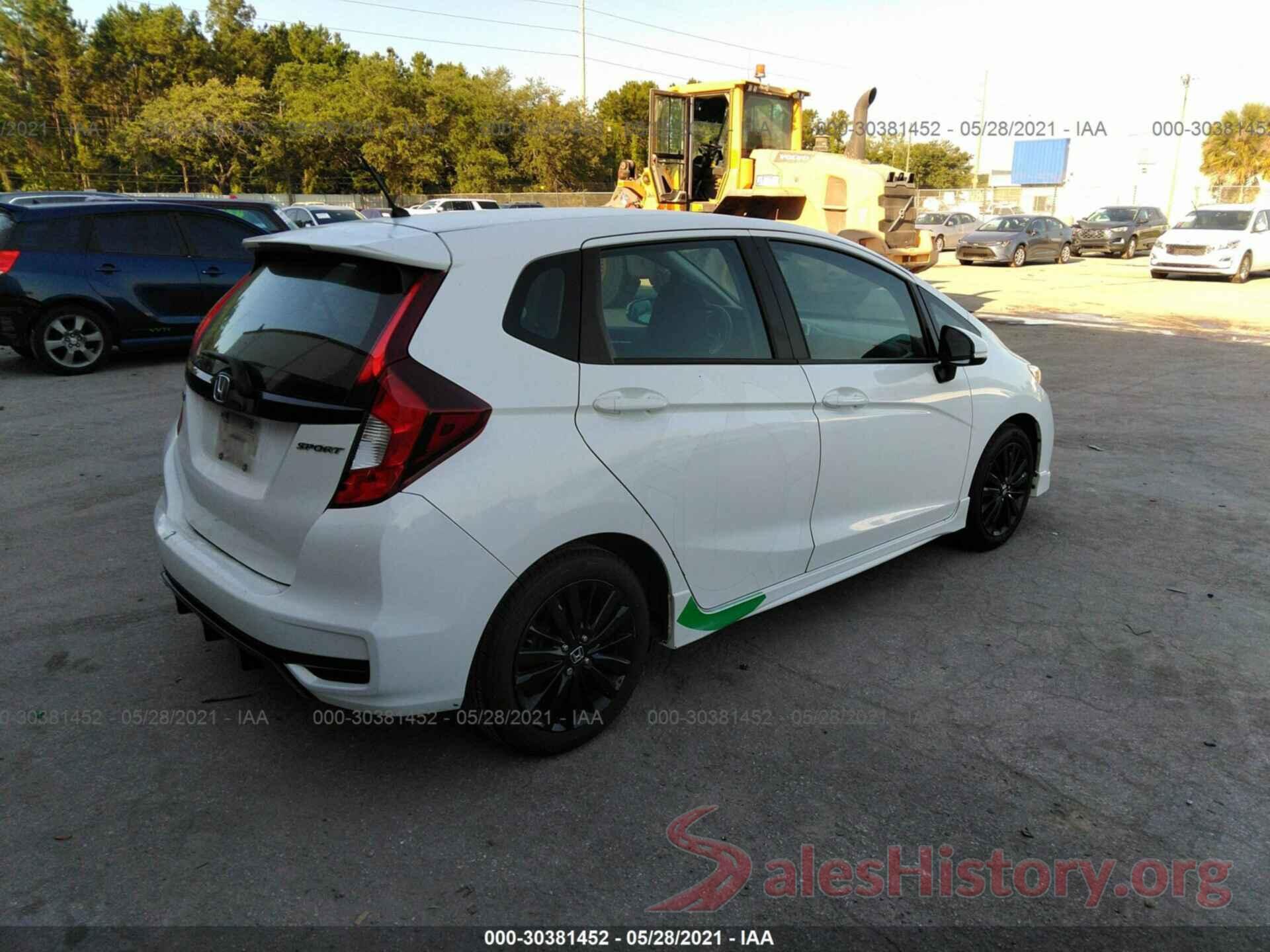 3HGGK5H66JM706484 2018 HONDA FIT