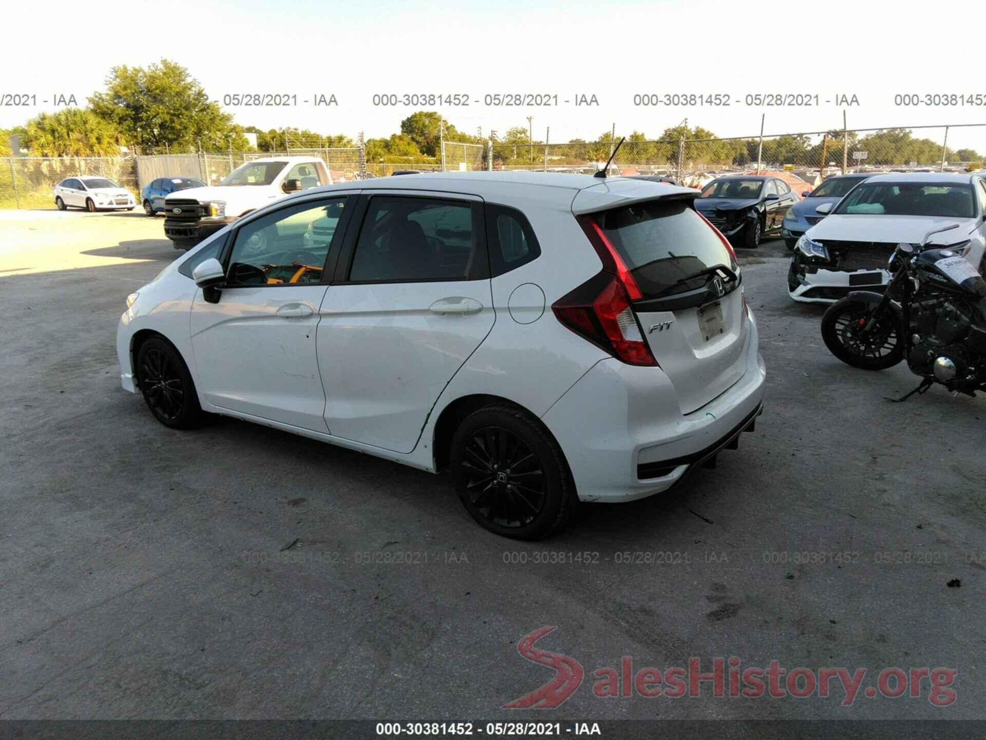 3HGGK5H66JM706484 2018 HONDA FIT