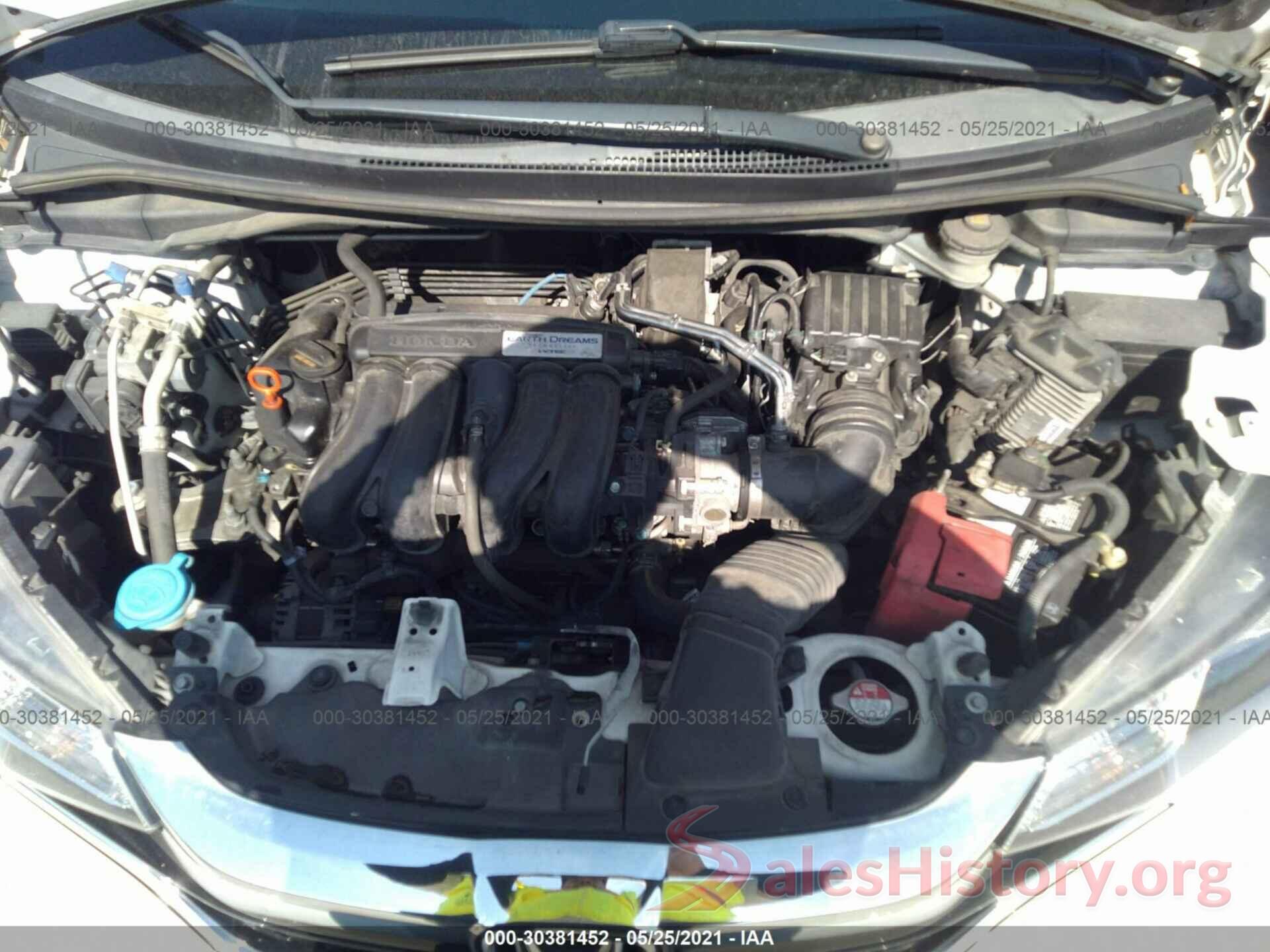 3HGGK5H66JM706484 2018 HONDA FIT