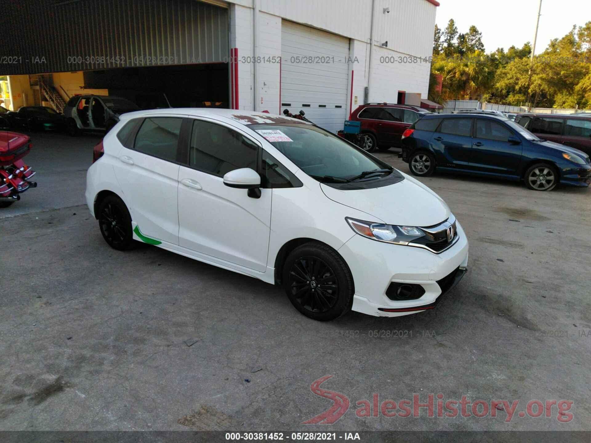 3HGGK5H66JM706484 2018 HONDA FIT