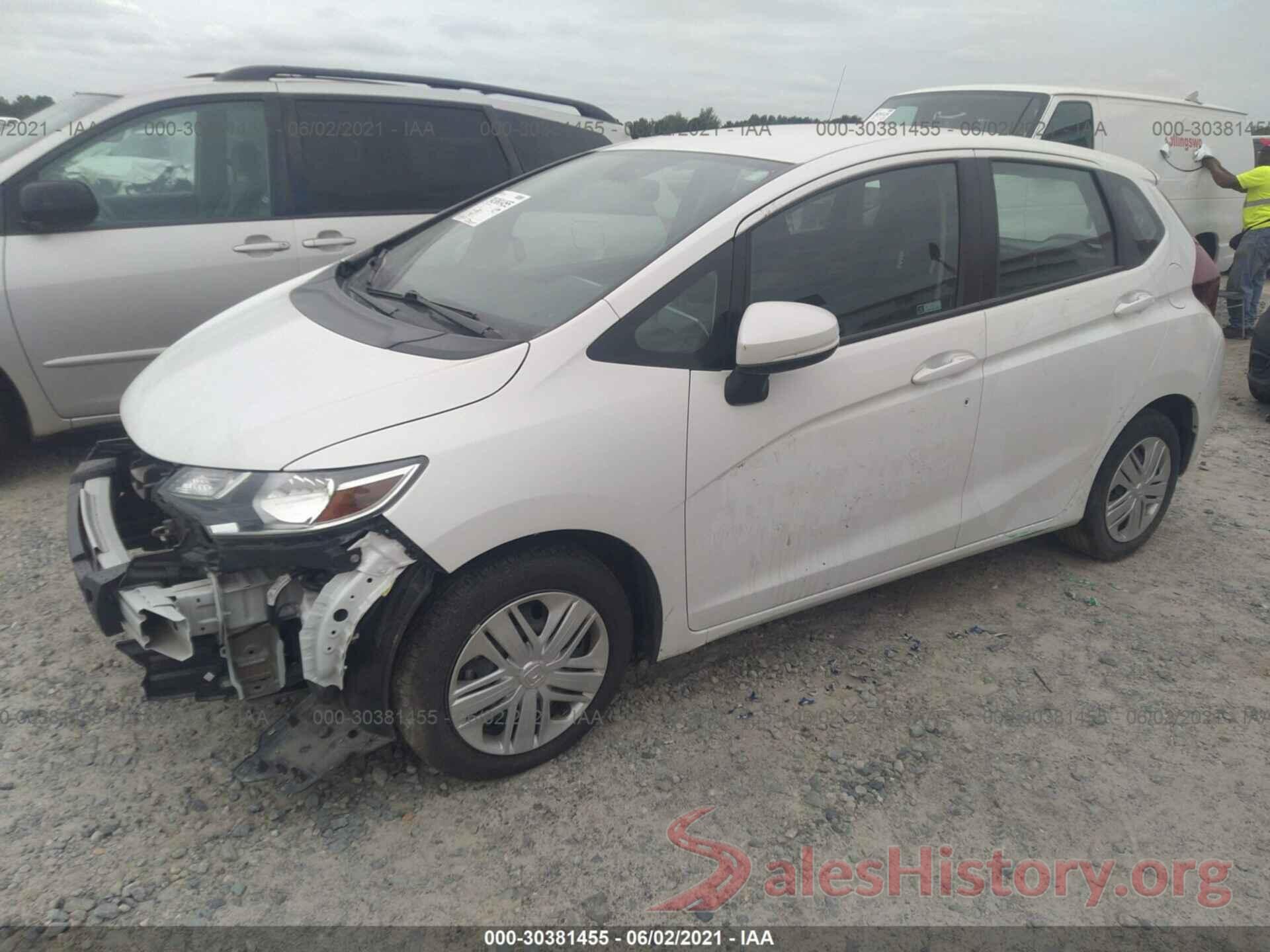 3HGGK5H45KM734664 2019 HONDA FIT