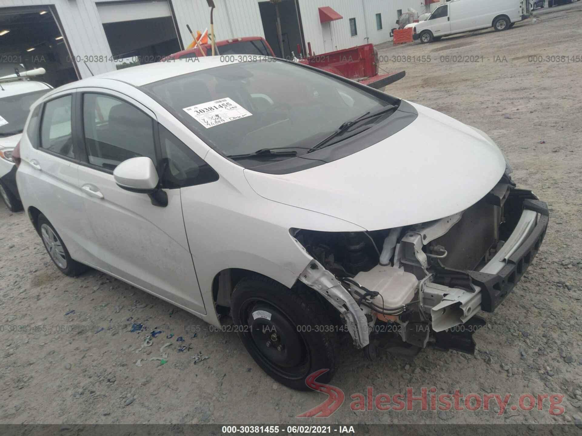 3HGGK5H45KM734664 2019 HONDA FIT