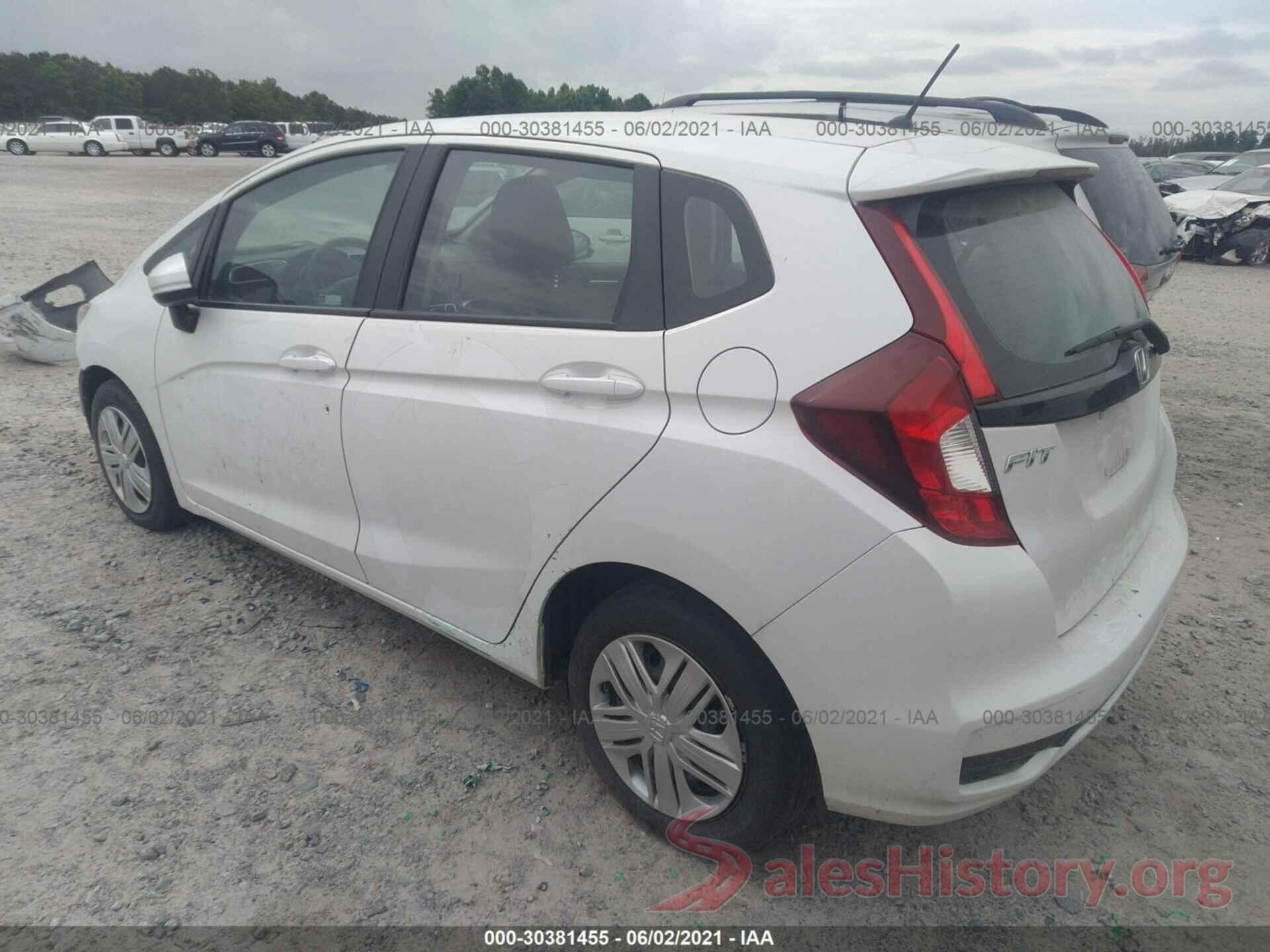 3HGGK5H45KM734664 2019 HONDA FIT