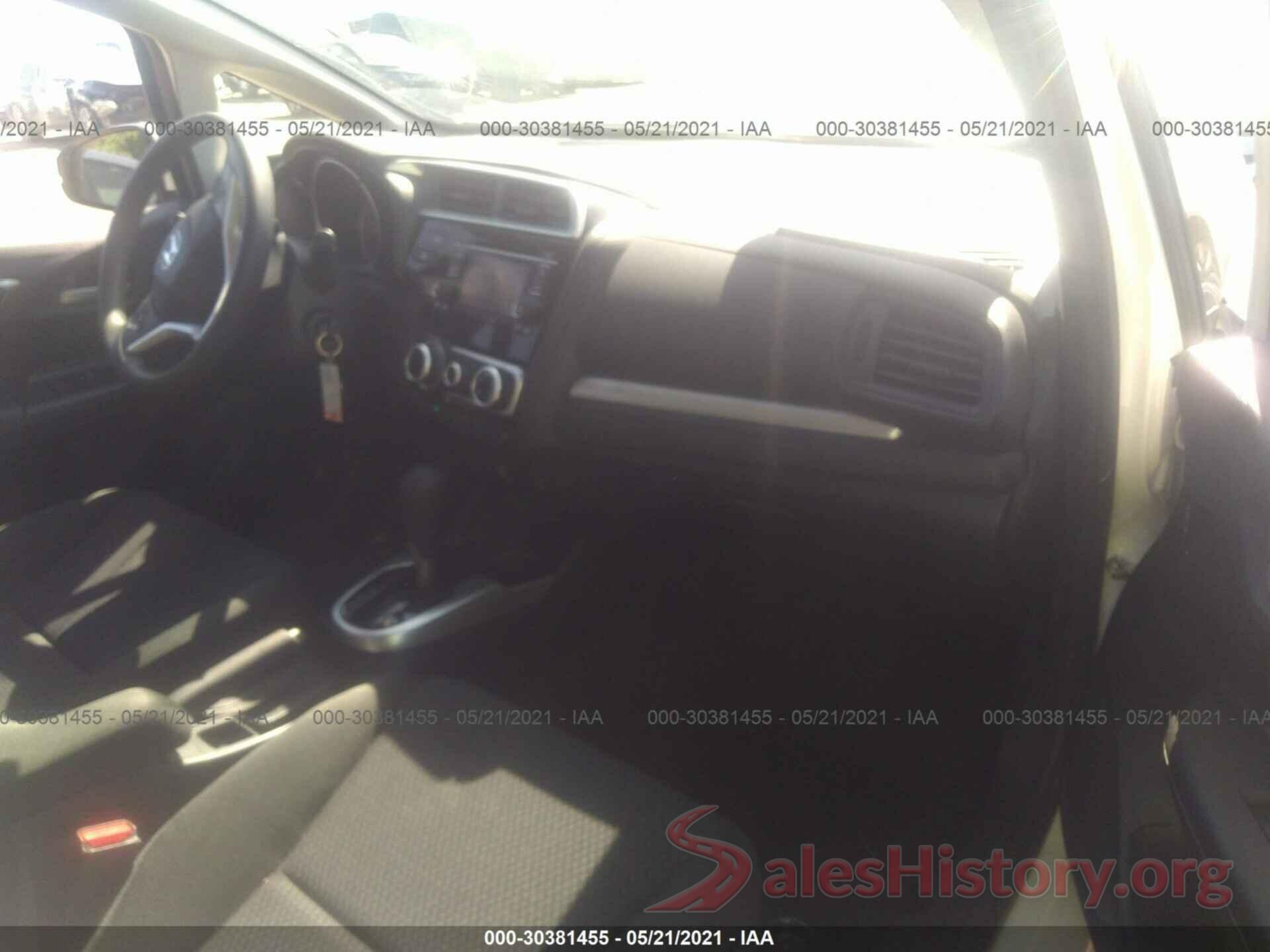 3HGGK5H45KM734664 2019 HONDA FIT