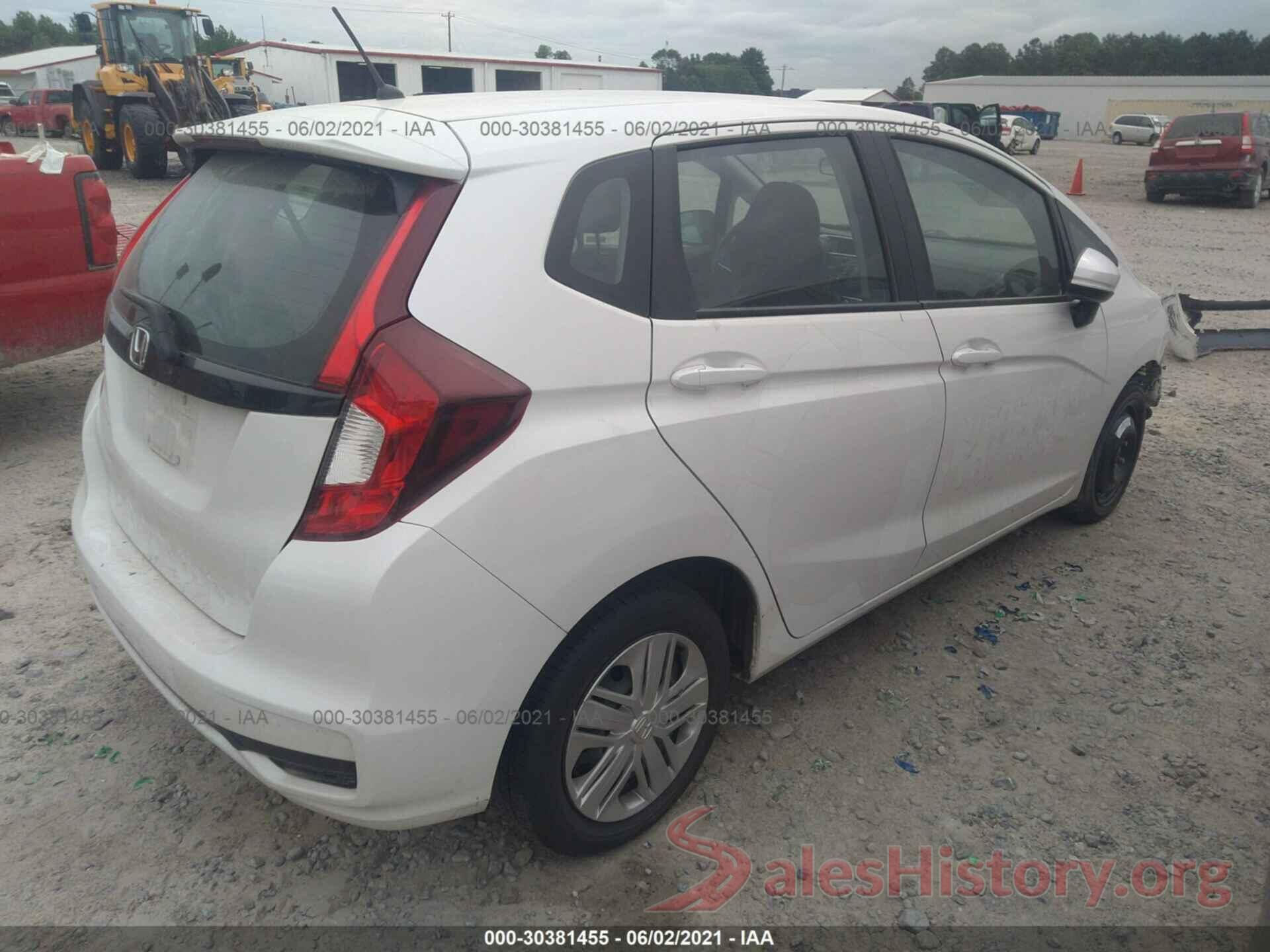 3HGGK5H45KM734664 2019 HONDA FIT