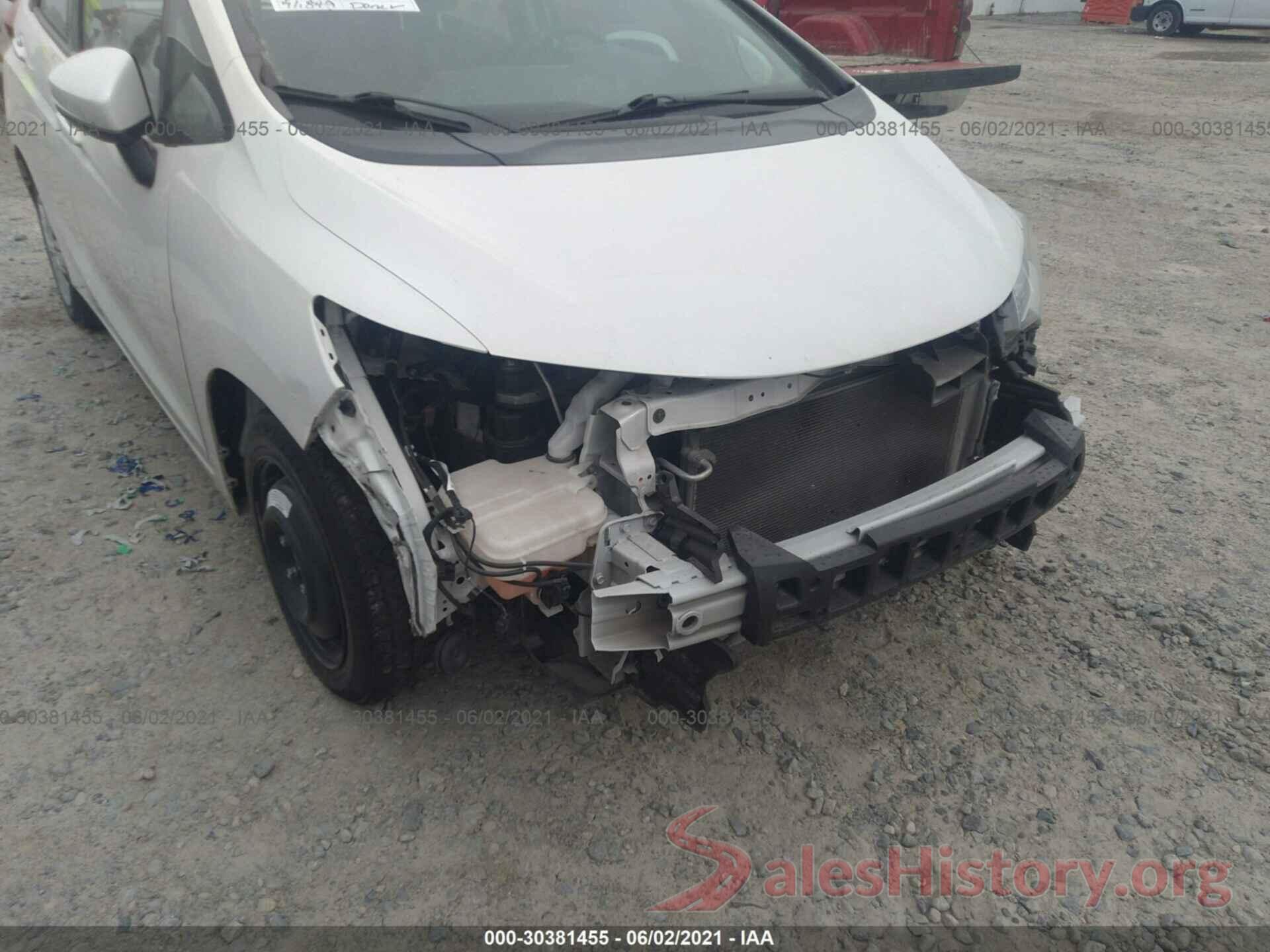 3HGGK5H45KM734664 2019 HONDA FIT