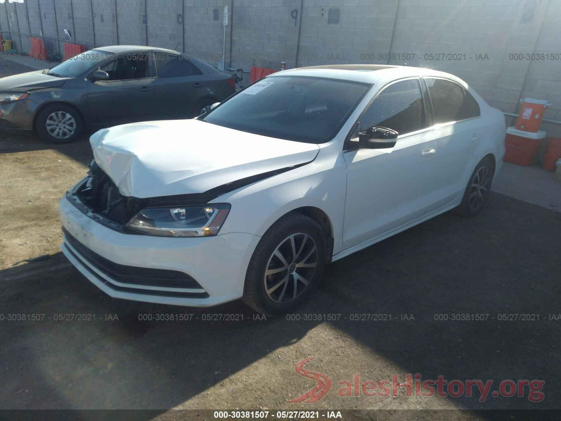 3VWDB7AJ1HM231488 2017 VOLKSWAGEN JETTA