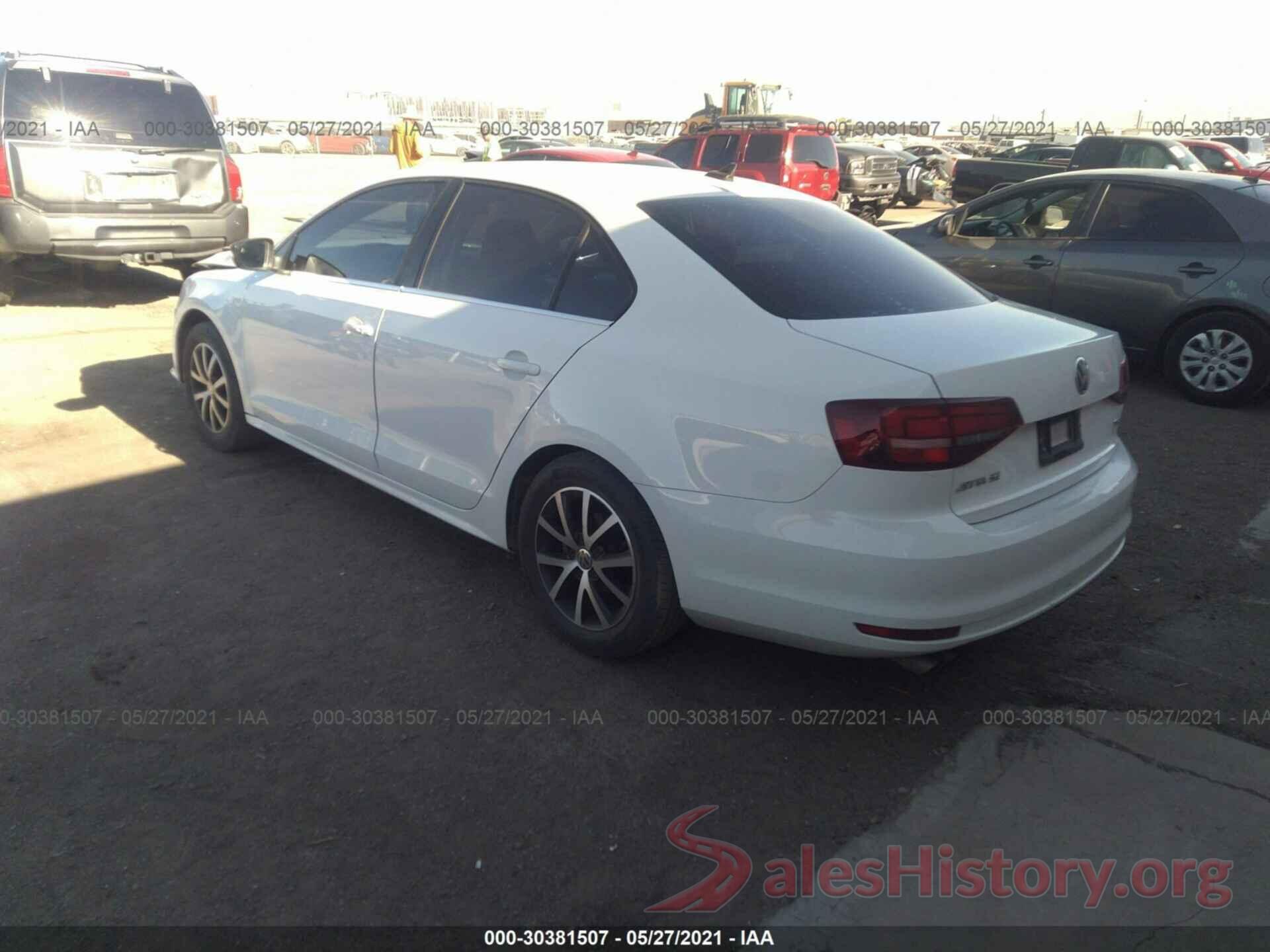 3VWDB7AJ1HM231488 2017 VOLKSWAGEN JETTA