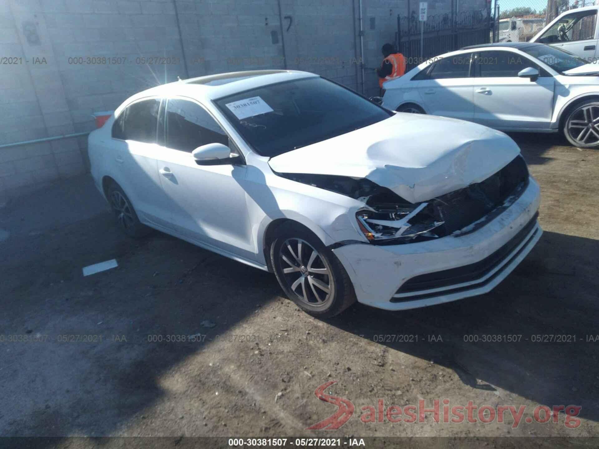 3VWDB7AJ1HM231488 2017 VOLKSWAGEN JETTA