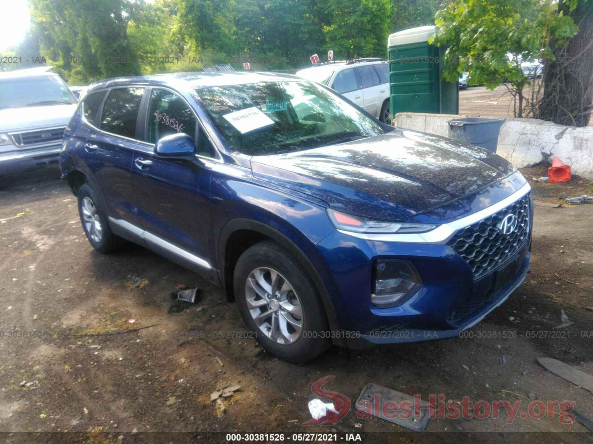 5NMS2CAD9LH140851 2020 HYUNDAI SANTA FE