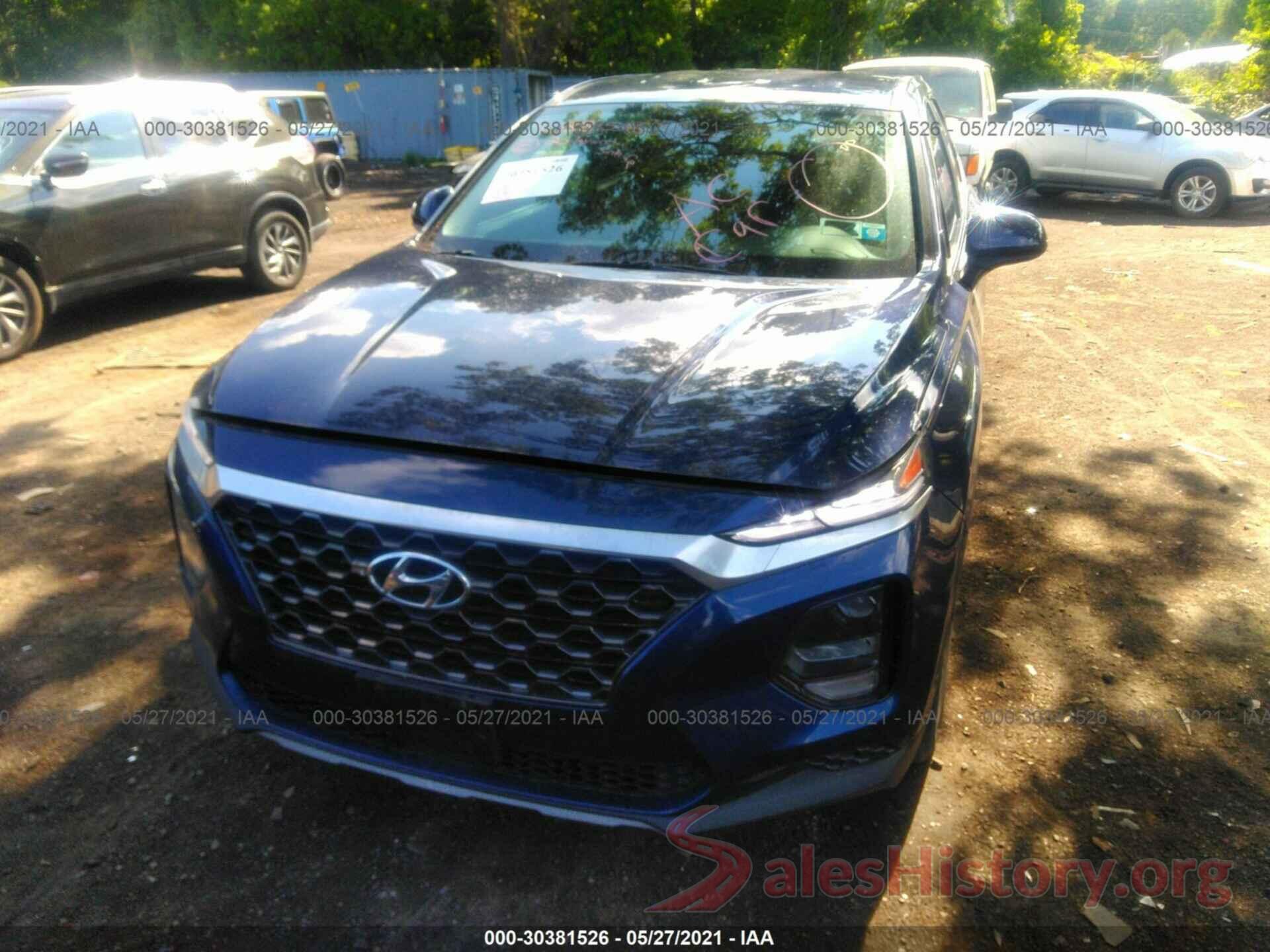 5NMS2CAD9LH140851 2020 HYUNDAI SANTA FE