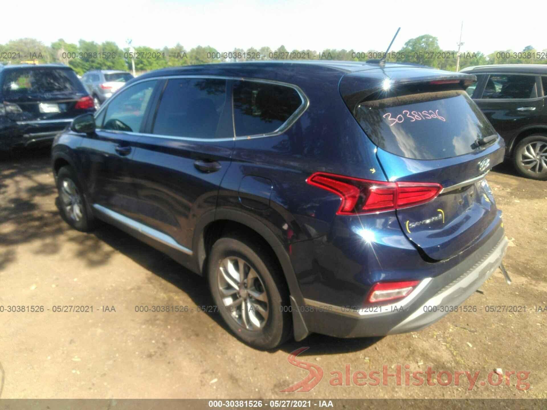 5NMS2CAD9LH140851 2020 HYUNDAI SANTA FE