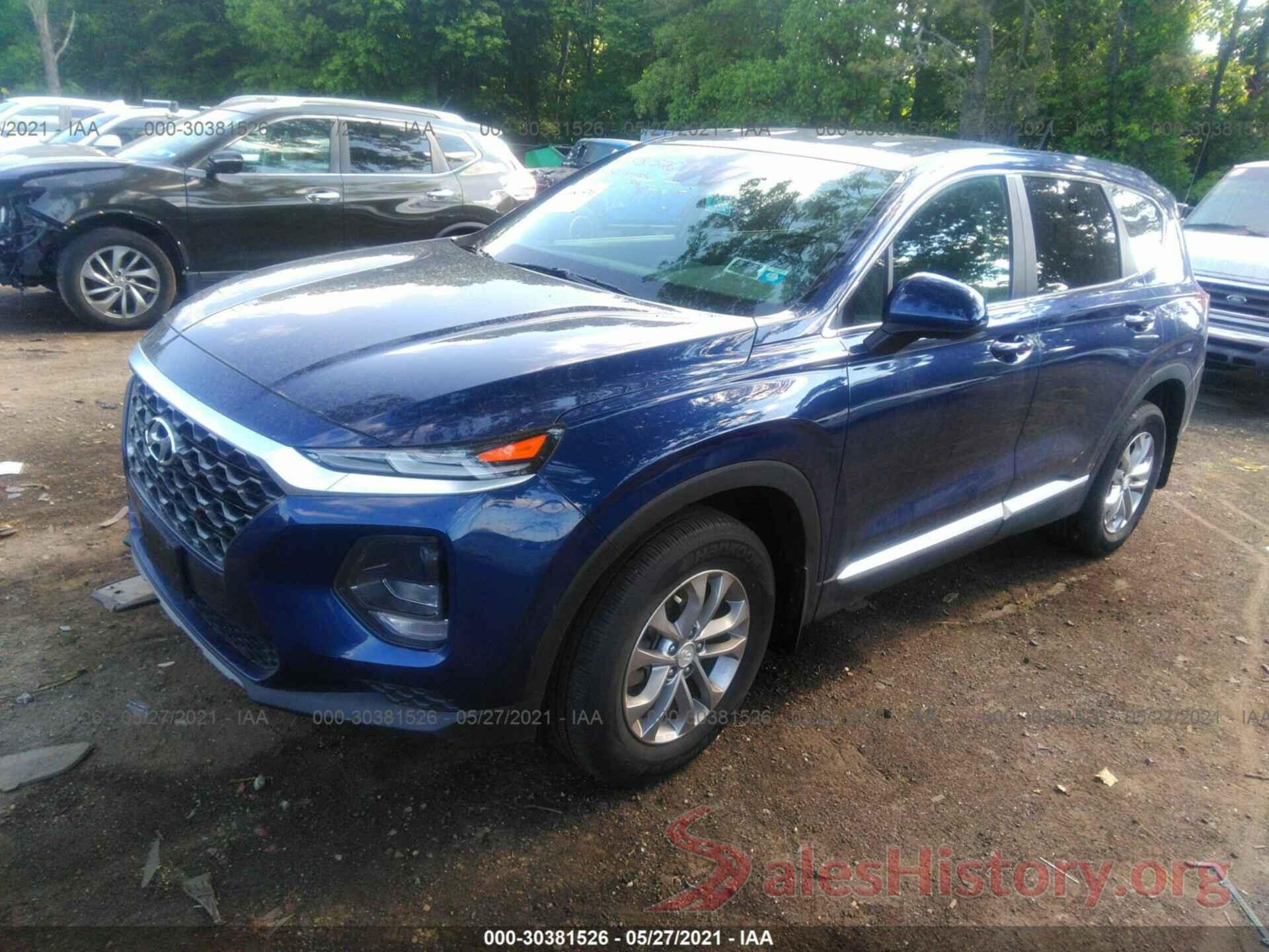 5NMS2CAD9LH140851 2020 HYUNDAI SANTA FE