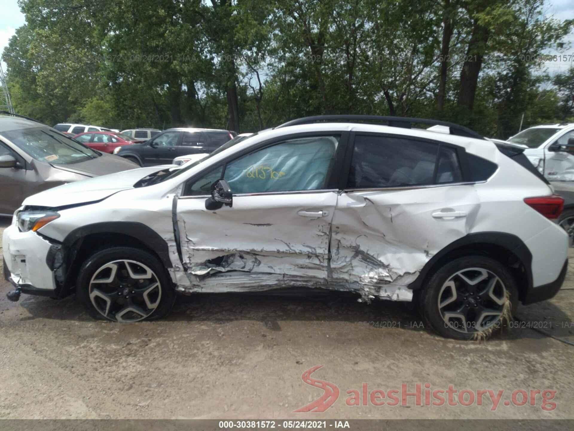 JF2GTAMC8K8373387 2019 SUBARU CROSSTREK