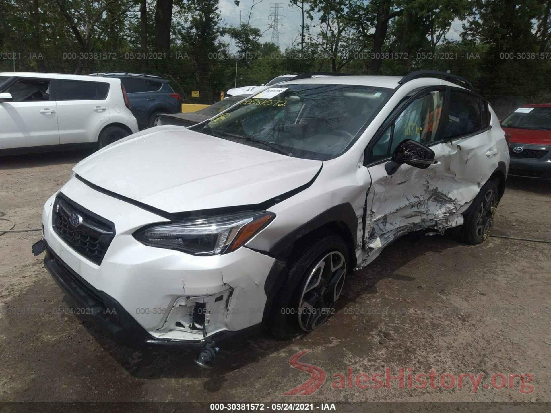 JF2GTAMC8K8373387 2019 SUBARU CROSSTREK