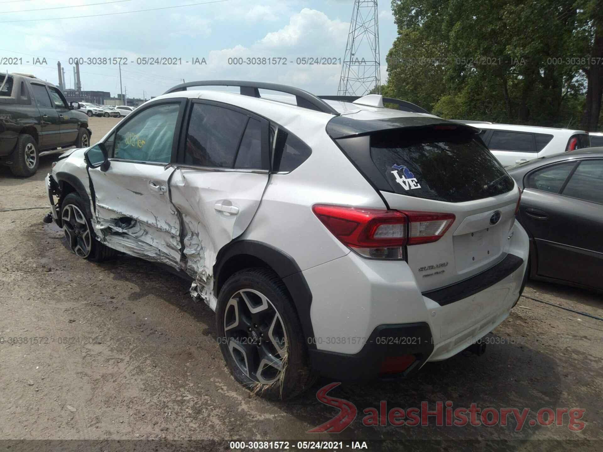 JF2GTAMC8K8373387 2019 SUBARU CROSSTREK