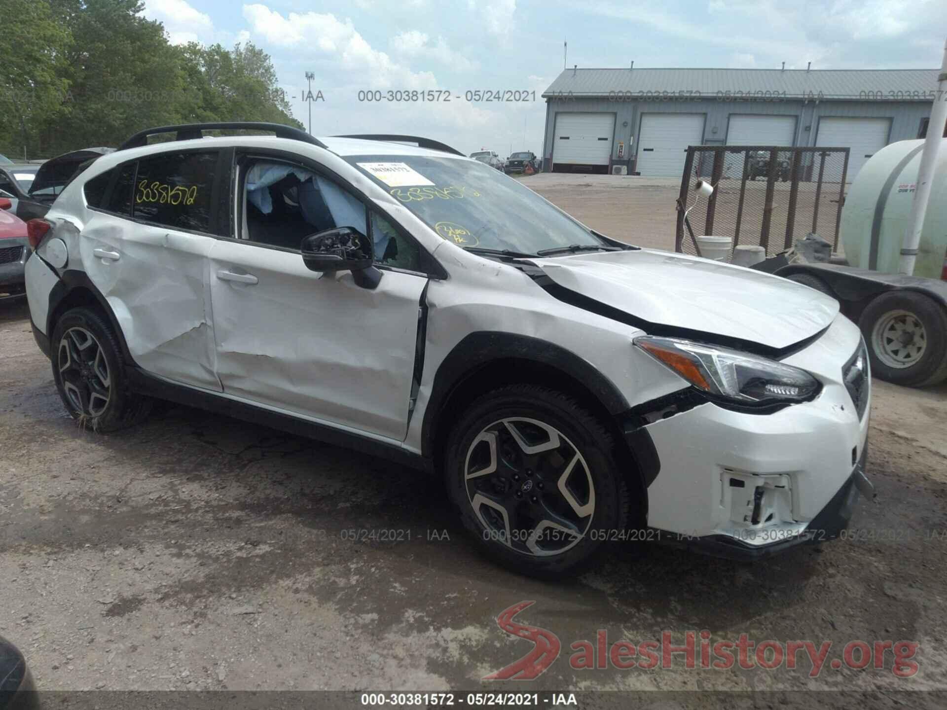 JF2GTAMC8K8373387 2019 SUBARU CROSSTREK