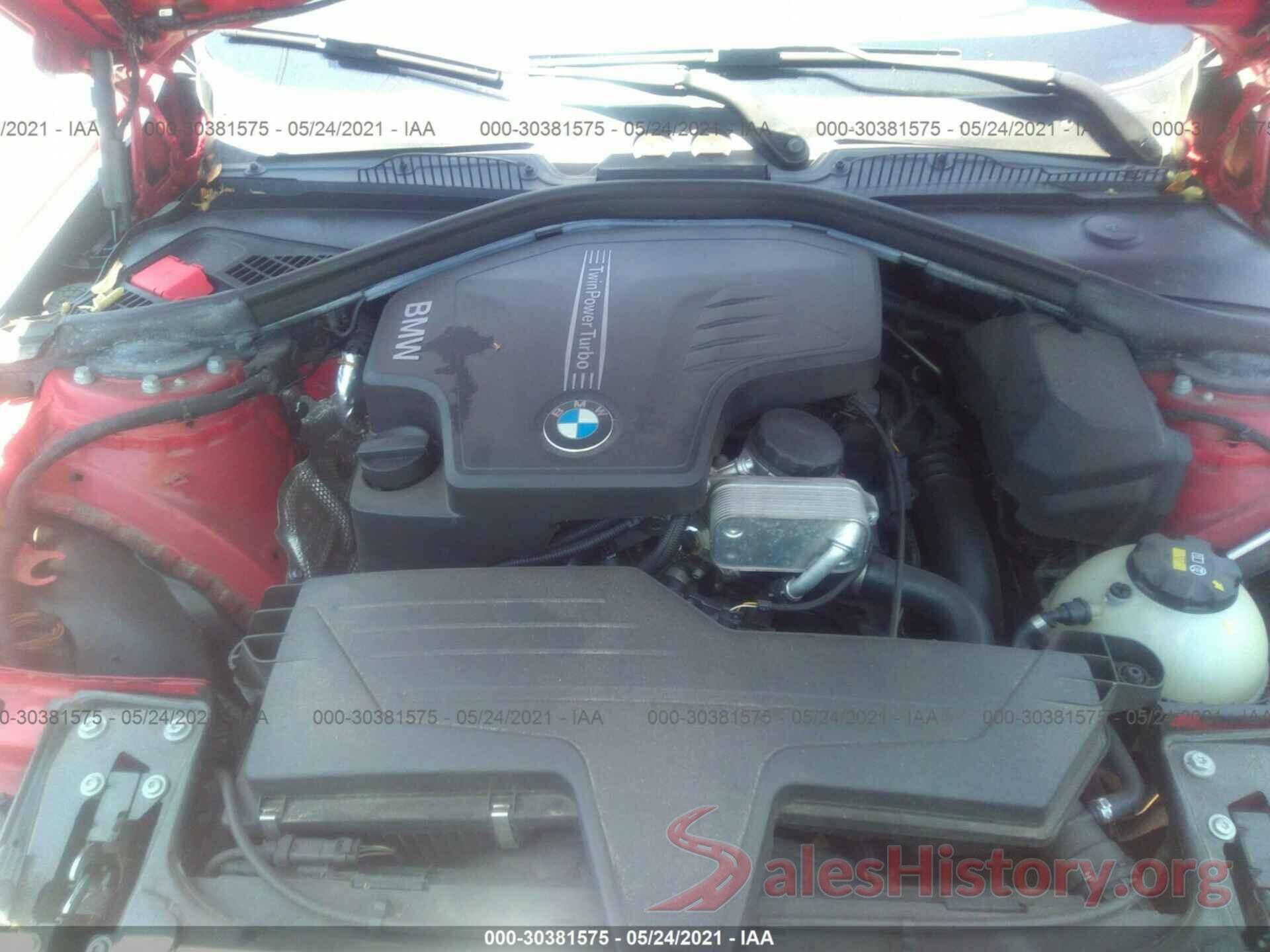 WBA1F9C52GV544234 2016 BMW 2 SERIES