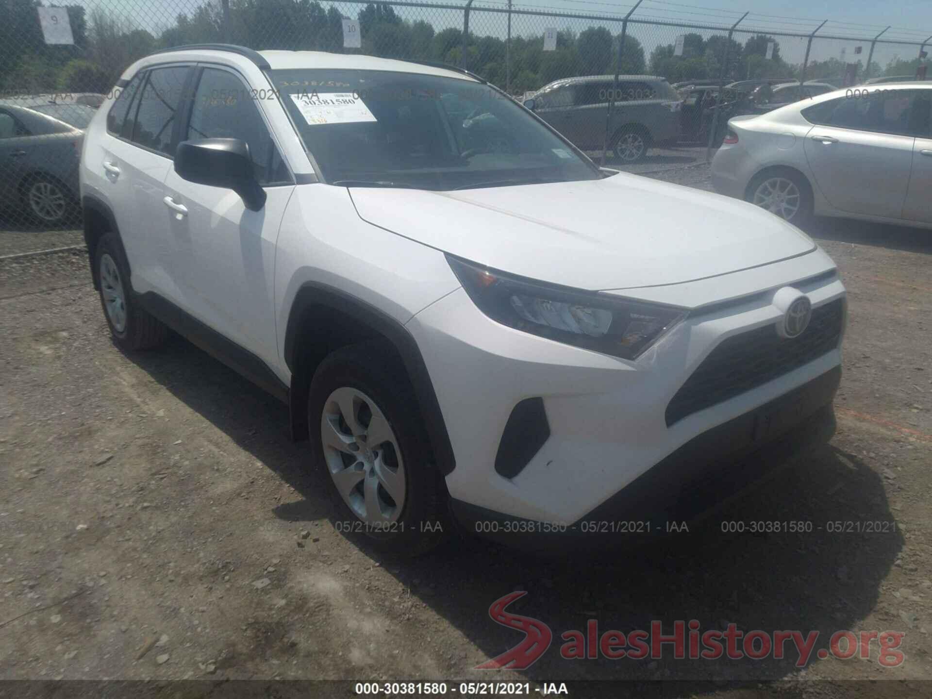 2T3F1RFV5LC131165 2020 TOYOTA RAV4