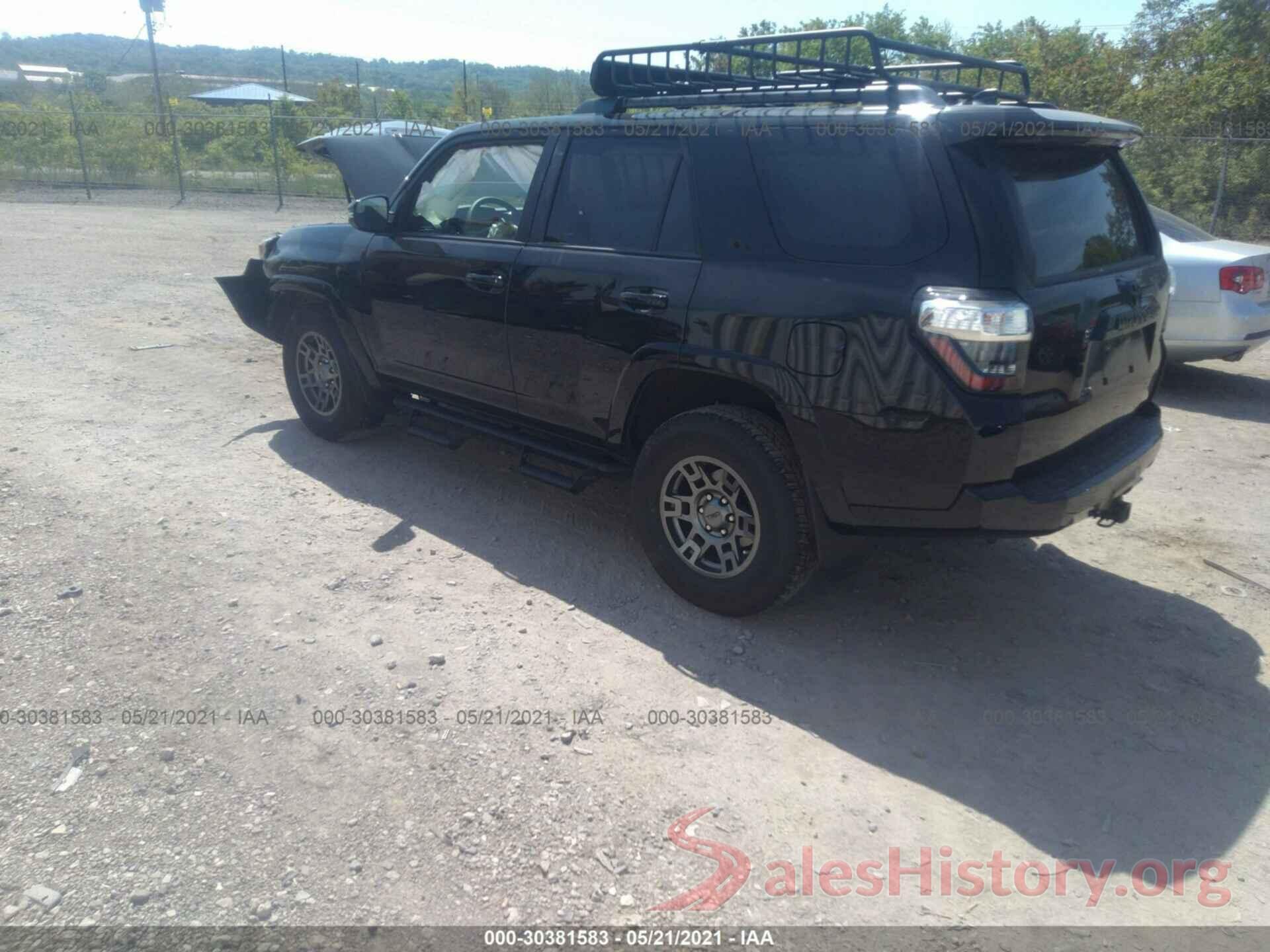 JTEHU5JRXM5845427 2021 TOYOTA 4RUNNER